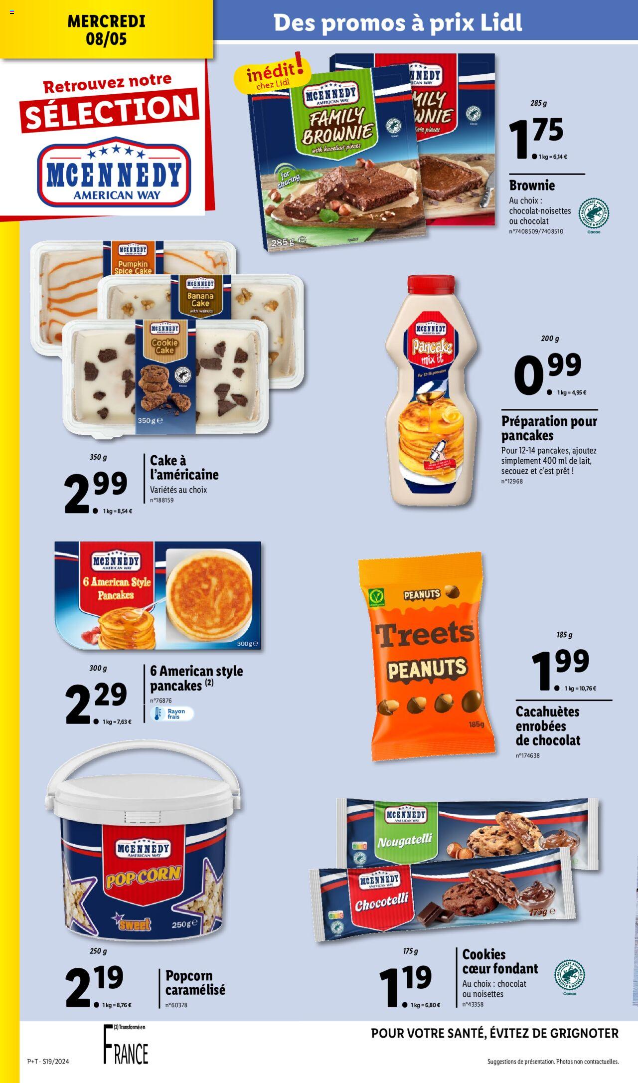 Catalogue Lidl 8 – 14 Mai 2024 Page 26