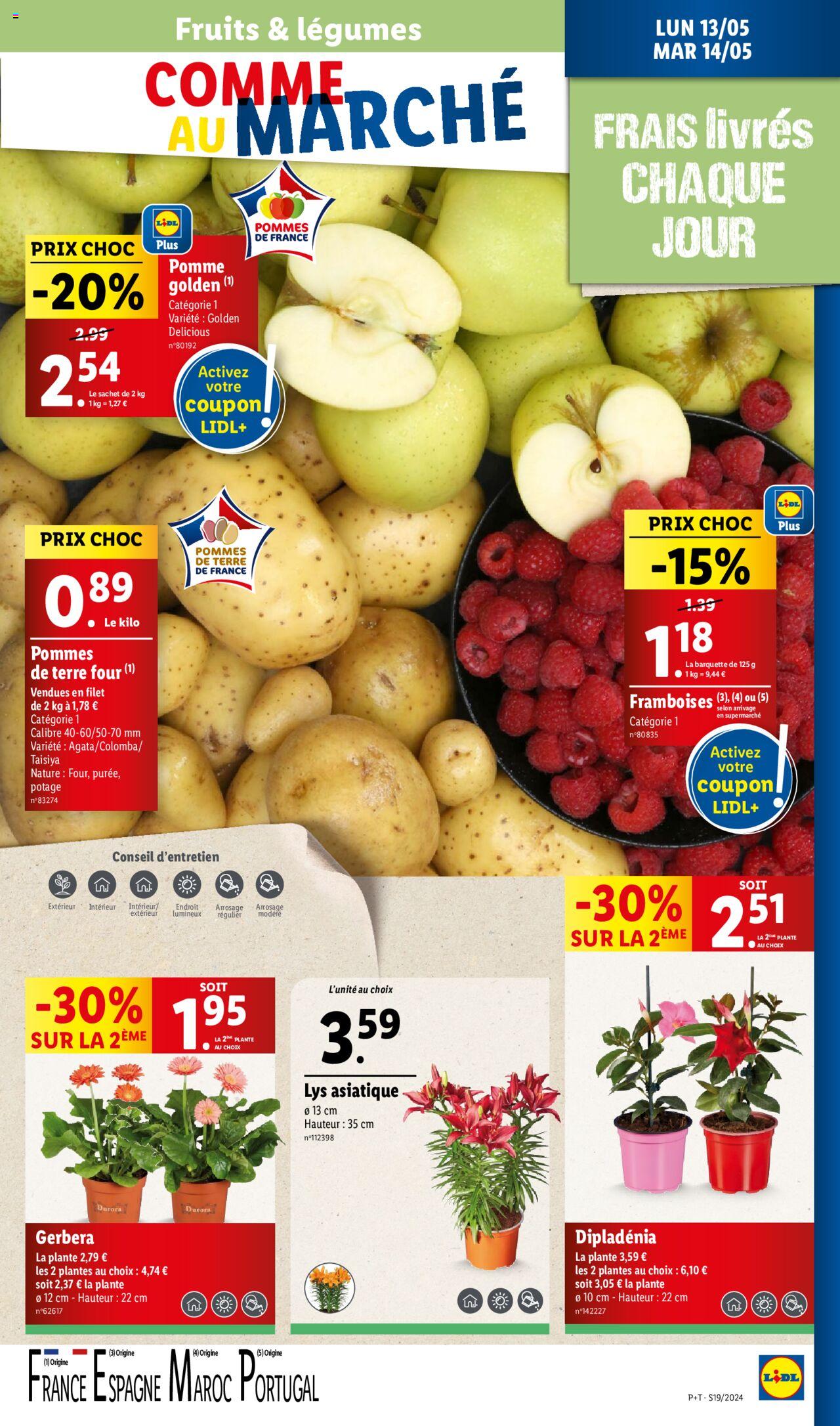 Catalogue Lidl 8 – 14 Mai 2024 Page 29
