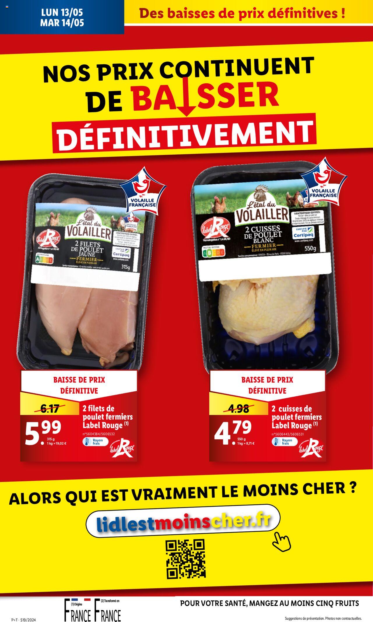 Catalogue Lidl 8 – 14 Mai 2024 Page 30