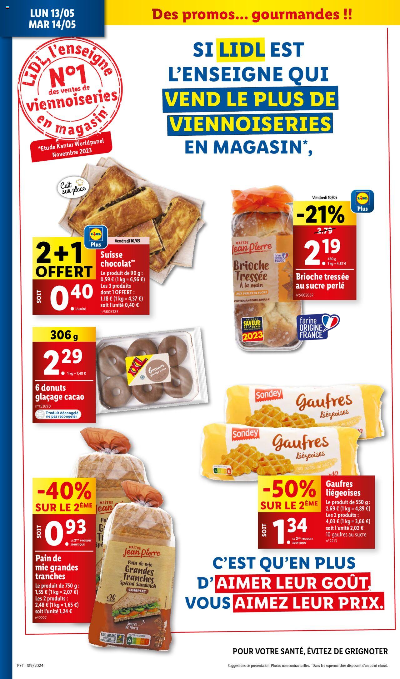 Catalogue Lidl 8 – 14 Mai 2024 Page 32