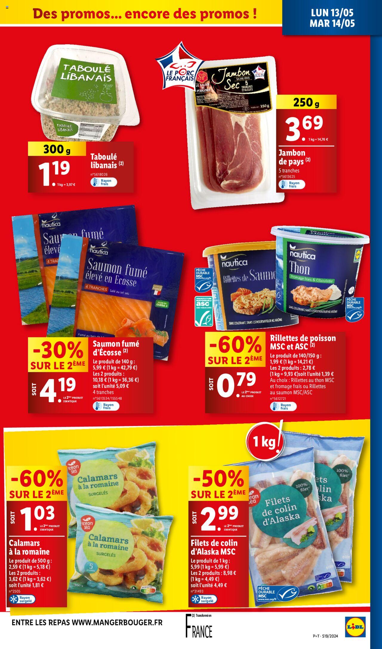 Catalogue Lidl 8 – 14 Mai 2024 Page 33