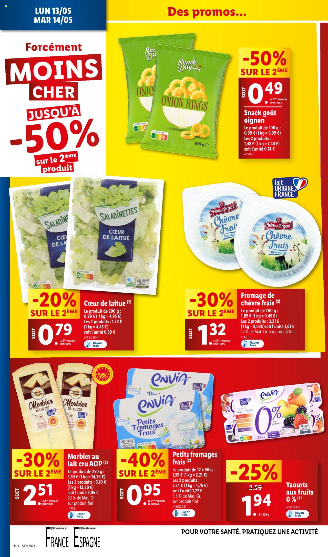 Catalogue Lidl 8 – 14 Mai 2024 Page 34