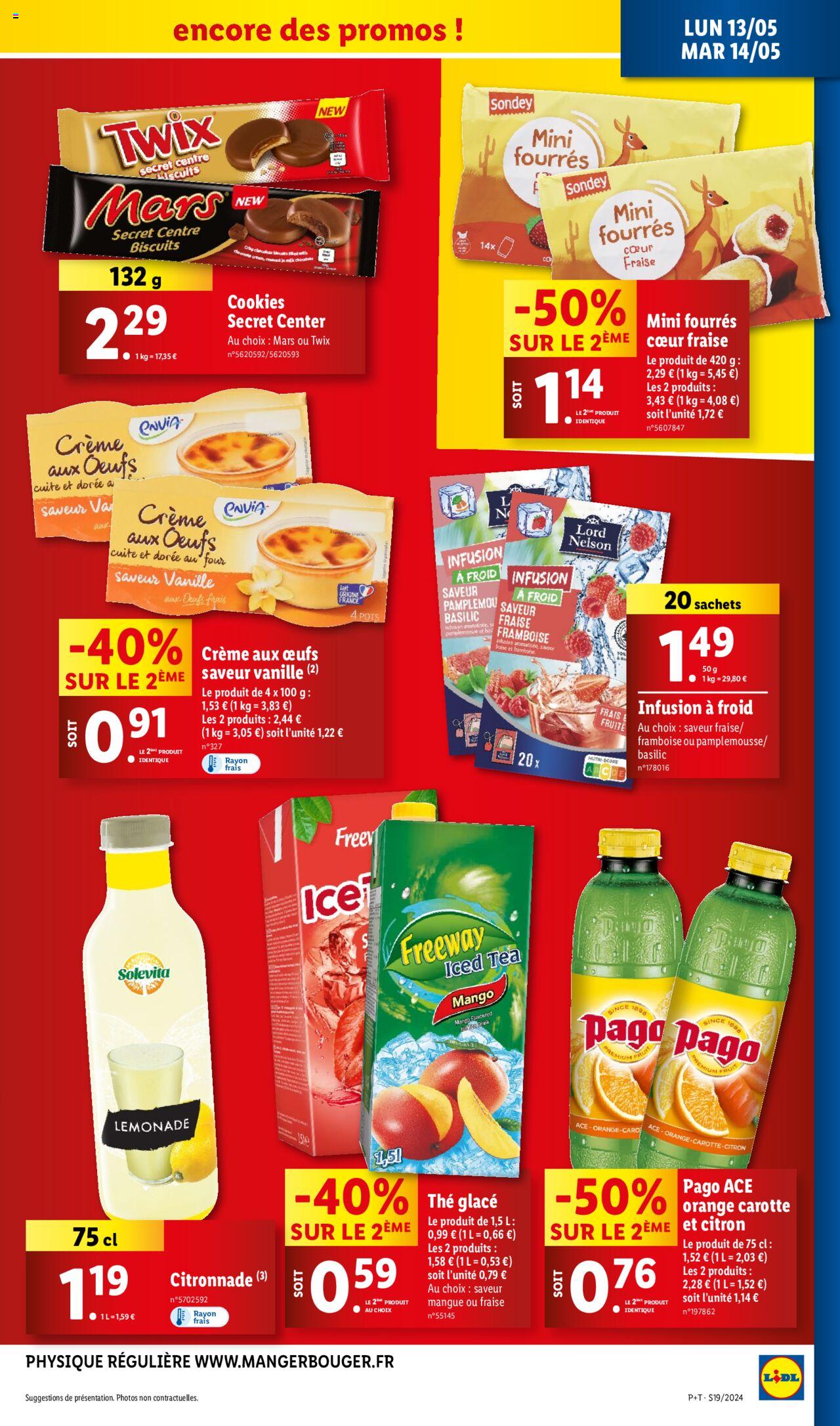 Catalogue Lidl 8 – 14 Mai 2024 Page 35