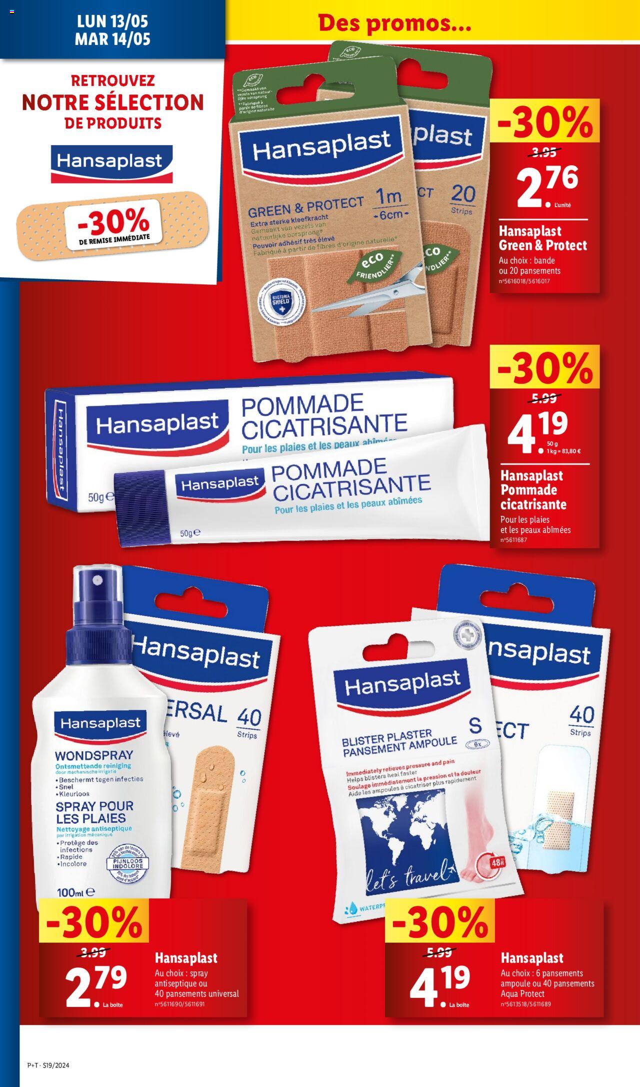 Catalogue Lidl 8 – 14 Mai 2024 Page 36