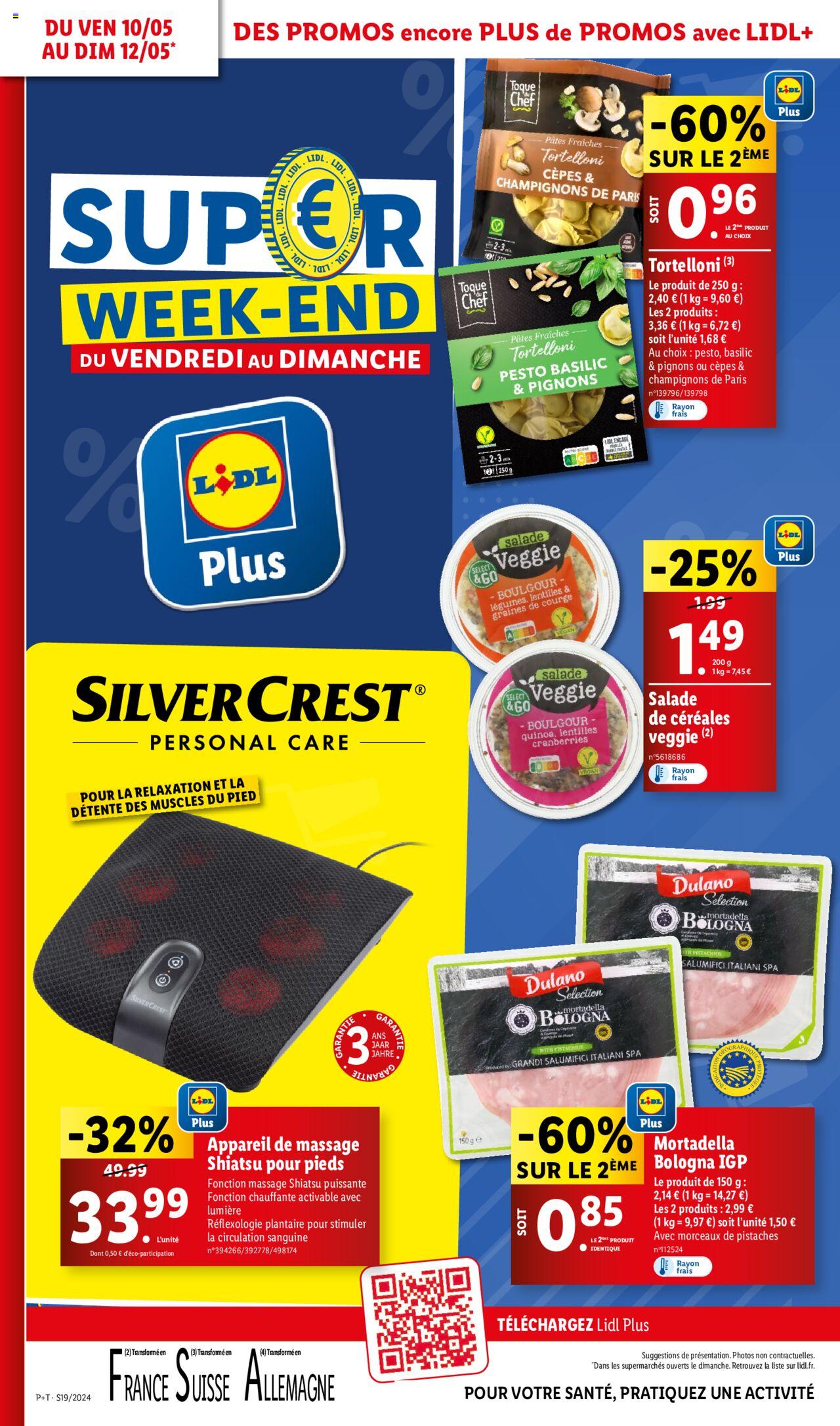 Catalogue Lidl 8 – 14 Mai 2024 Page 38