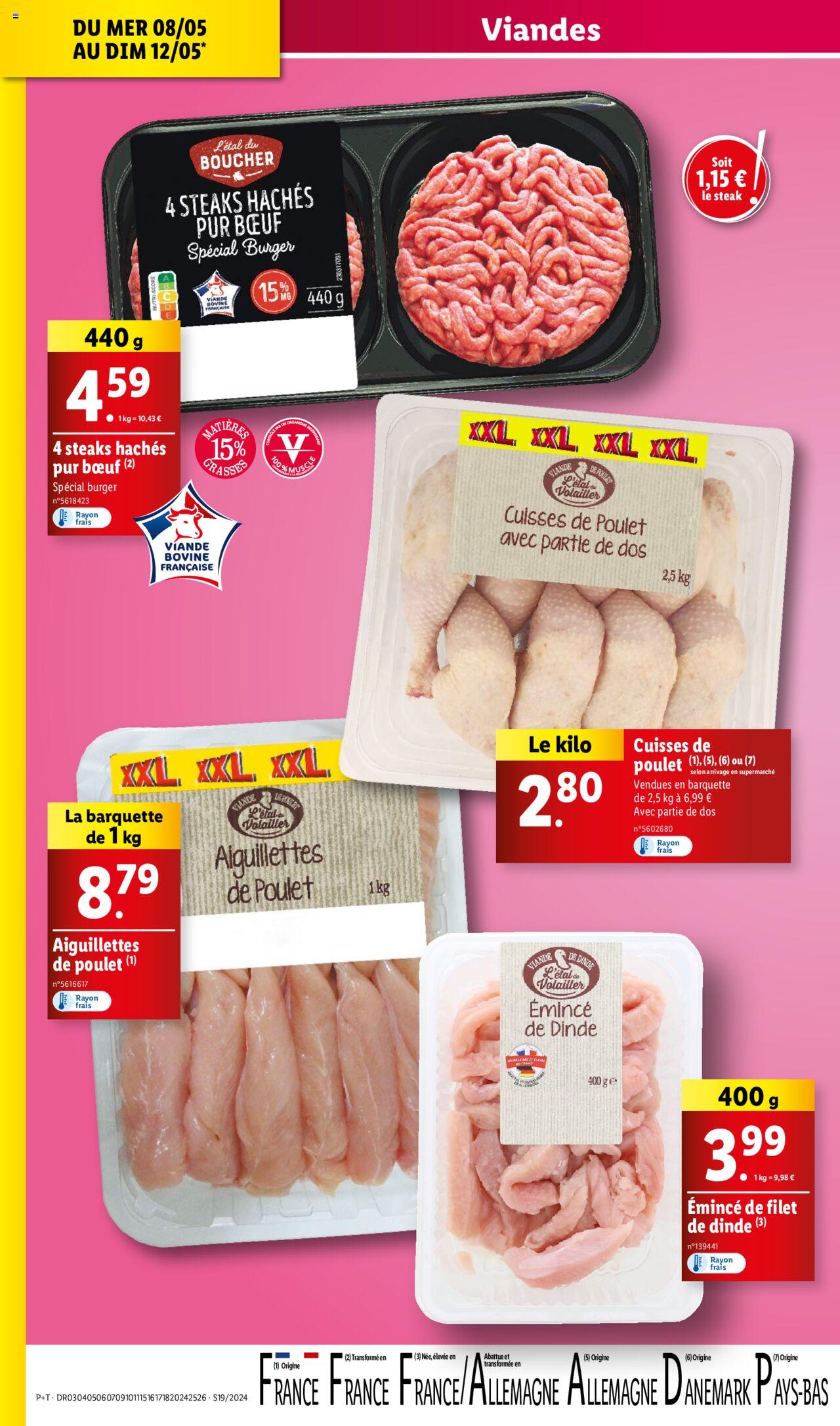 Catalogue Lidl 8 – 14 Mai 2024 Page 4
