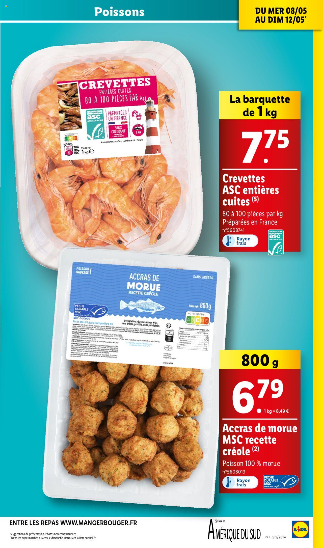 Catalogue Lidl 8 – 14 Mai 2024 Page 7