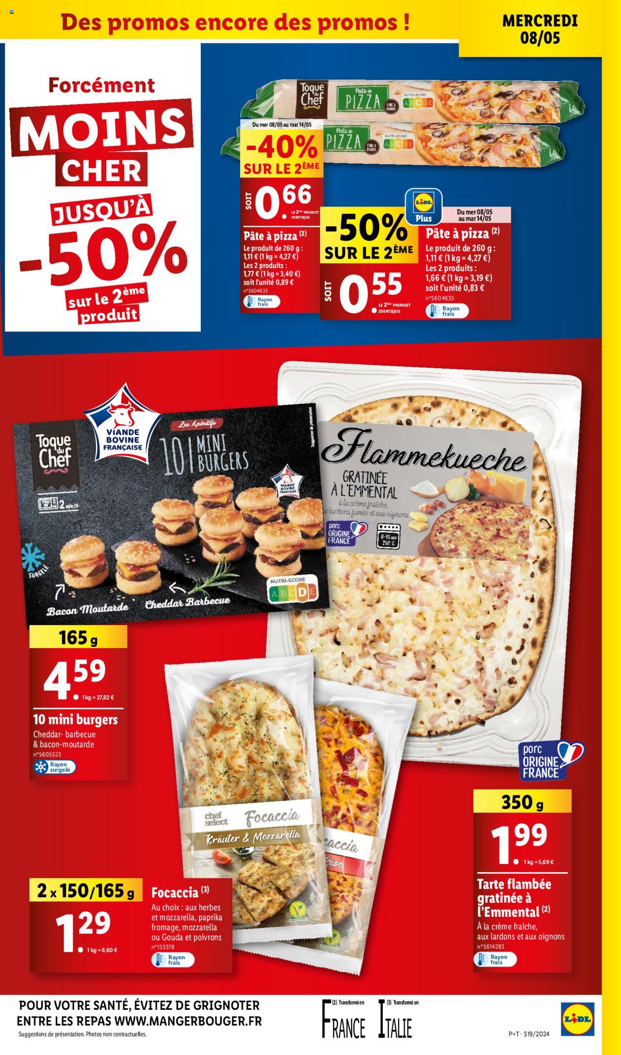 Catalogue Lidl 8 – 14 Mai 2024 Page 9