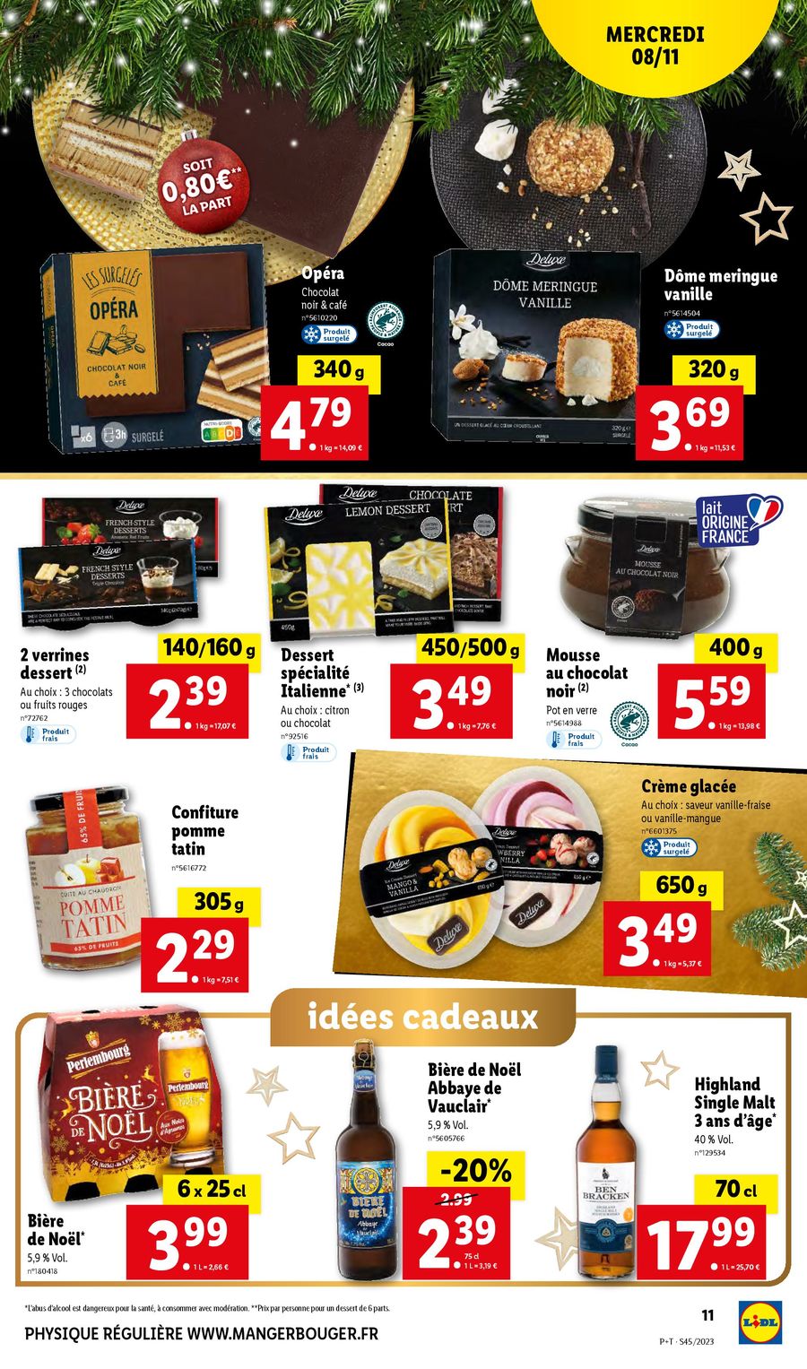 Catalogue Lidl 8 – 14 Novembre 2023 Page 11