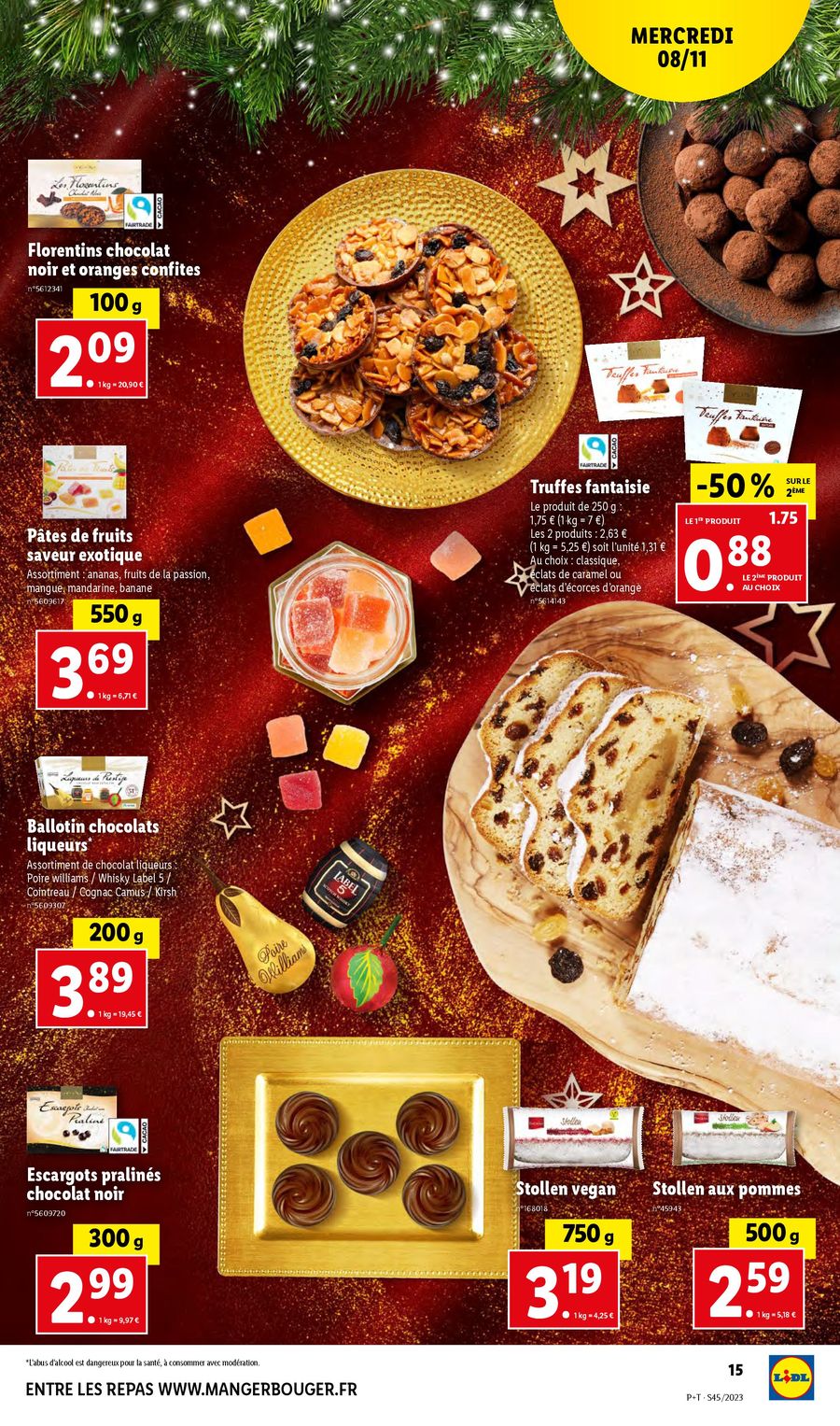 Catalogue Lidl 8 – 14 Novembre 2023 Page 15
