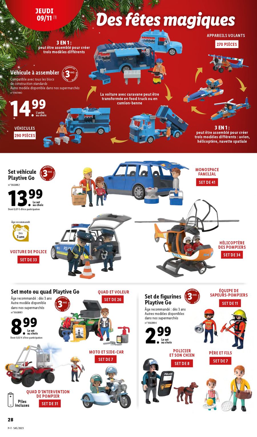 Catalogue Lidl 8 – 14 Novembre 2023 Page 28