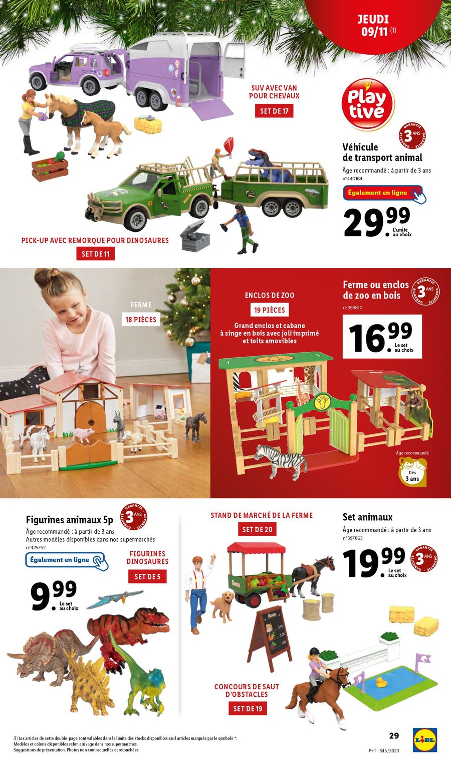 Catalogue Lidl 8 – 14 Novembre 2023 Page 29