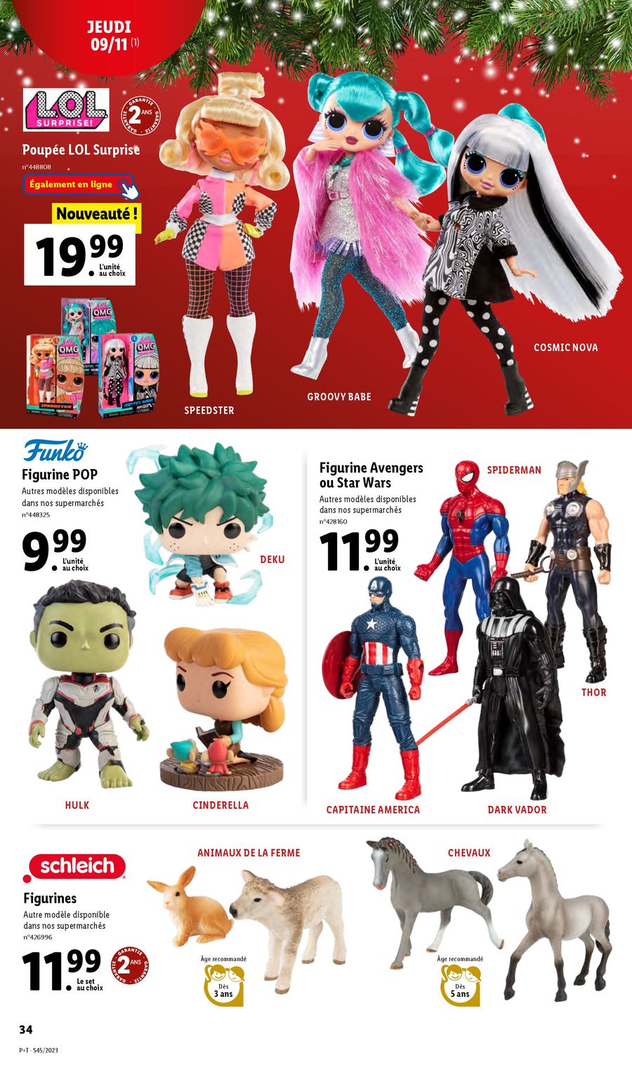 Catalogue Lidl 8 – 14 Novembre 2023 Page 34