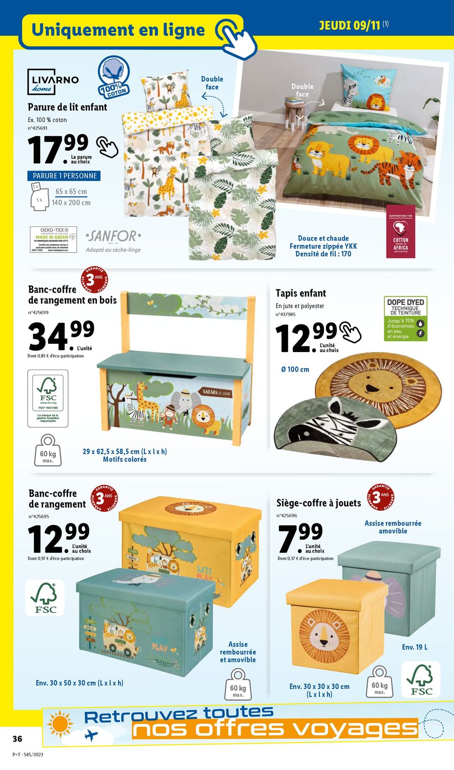 Catalogue Lidl 8 – 14 Novembre 2023 Page 36