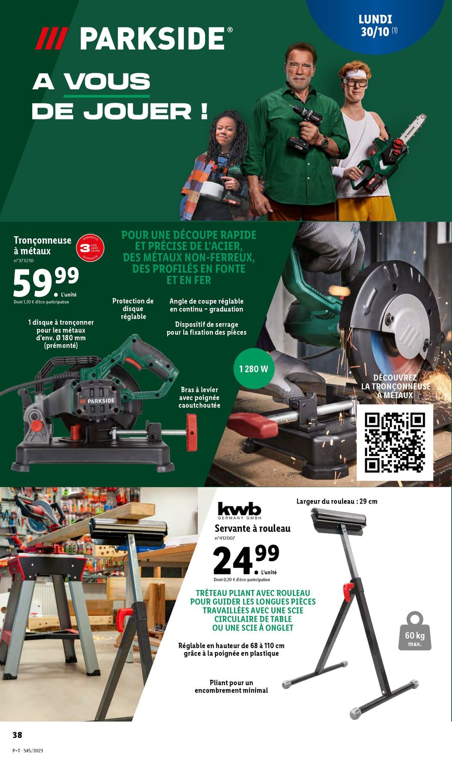 Catalogue Lidl 8 – 14 Novembre 2023 Page 38