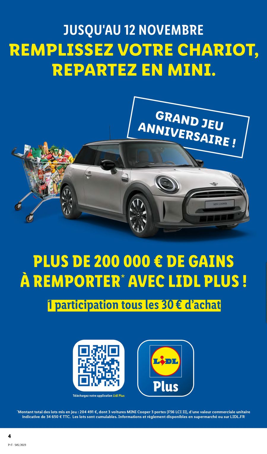 Catalogue Lidl 8 – 14 Novembre 2023 Page 4