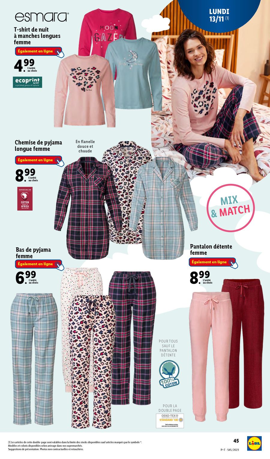 Catalogue Lidl 8 – 14 Novembre 2023 Page 45