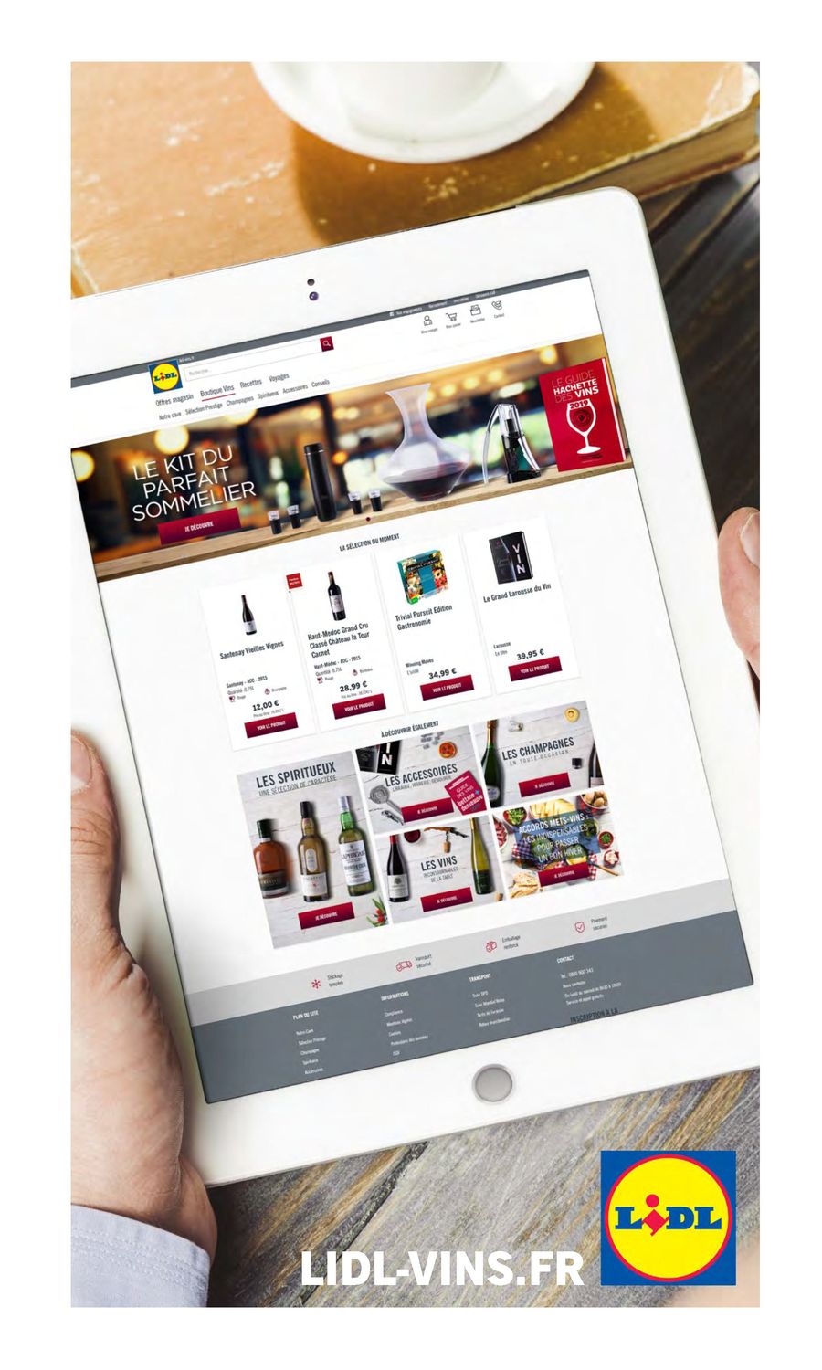 Catalogue Lidl 8 – 14 Novembre 2023 Page 50