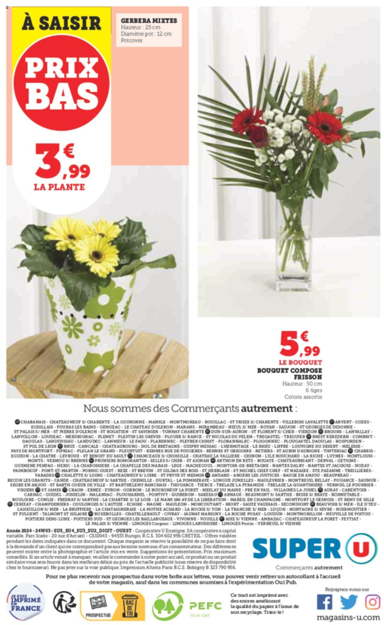 Catalogue Super U 13 – 18 Février 2024 Page 10
