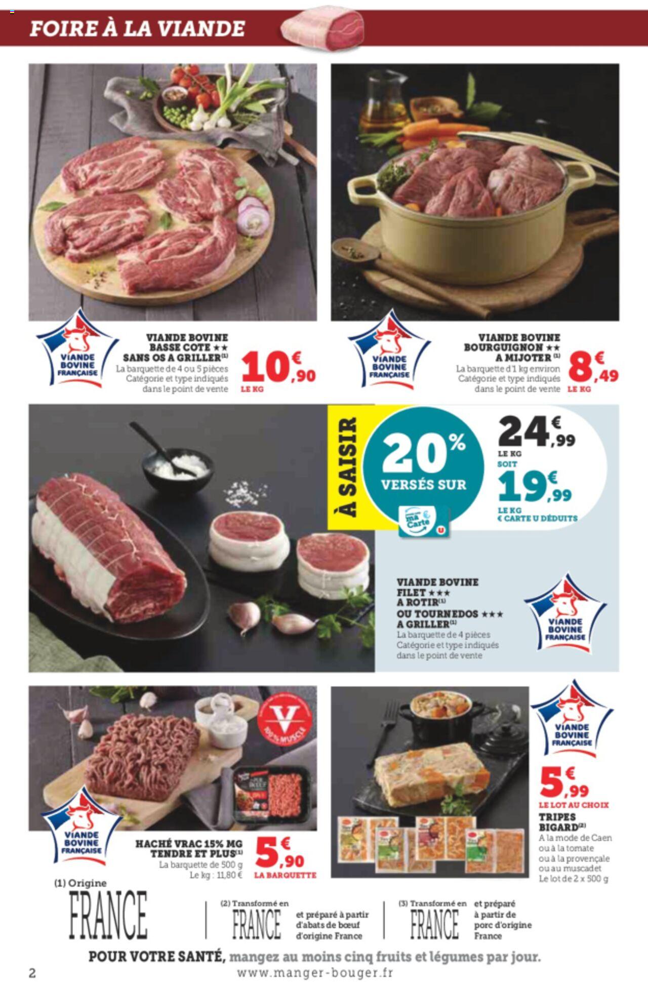 Catalogue Super U 13 – 18 Février 2024 Page 2