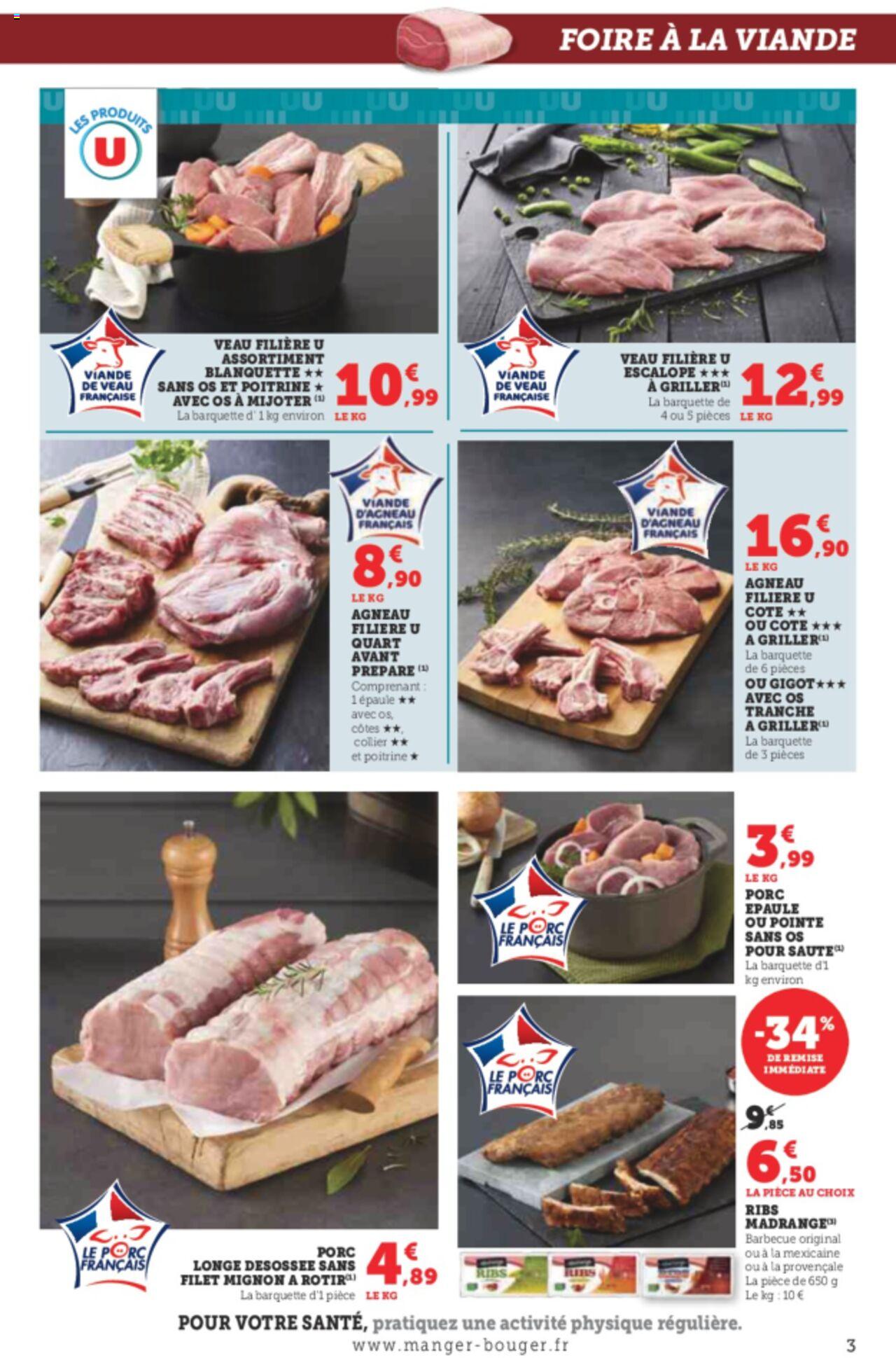 Catalogue Super U 13 – 18 Février 2024 Page 3