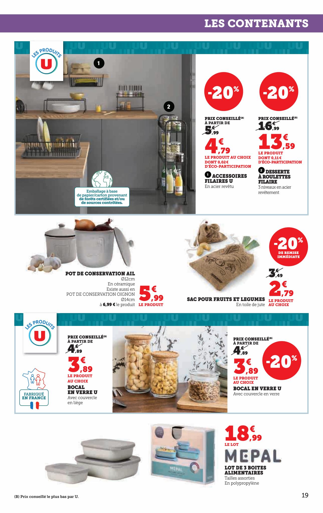 Catalogue Super U 14 – 26 Mars 2023 Page 19