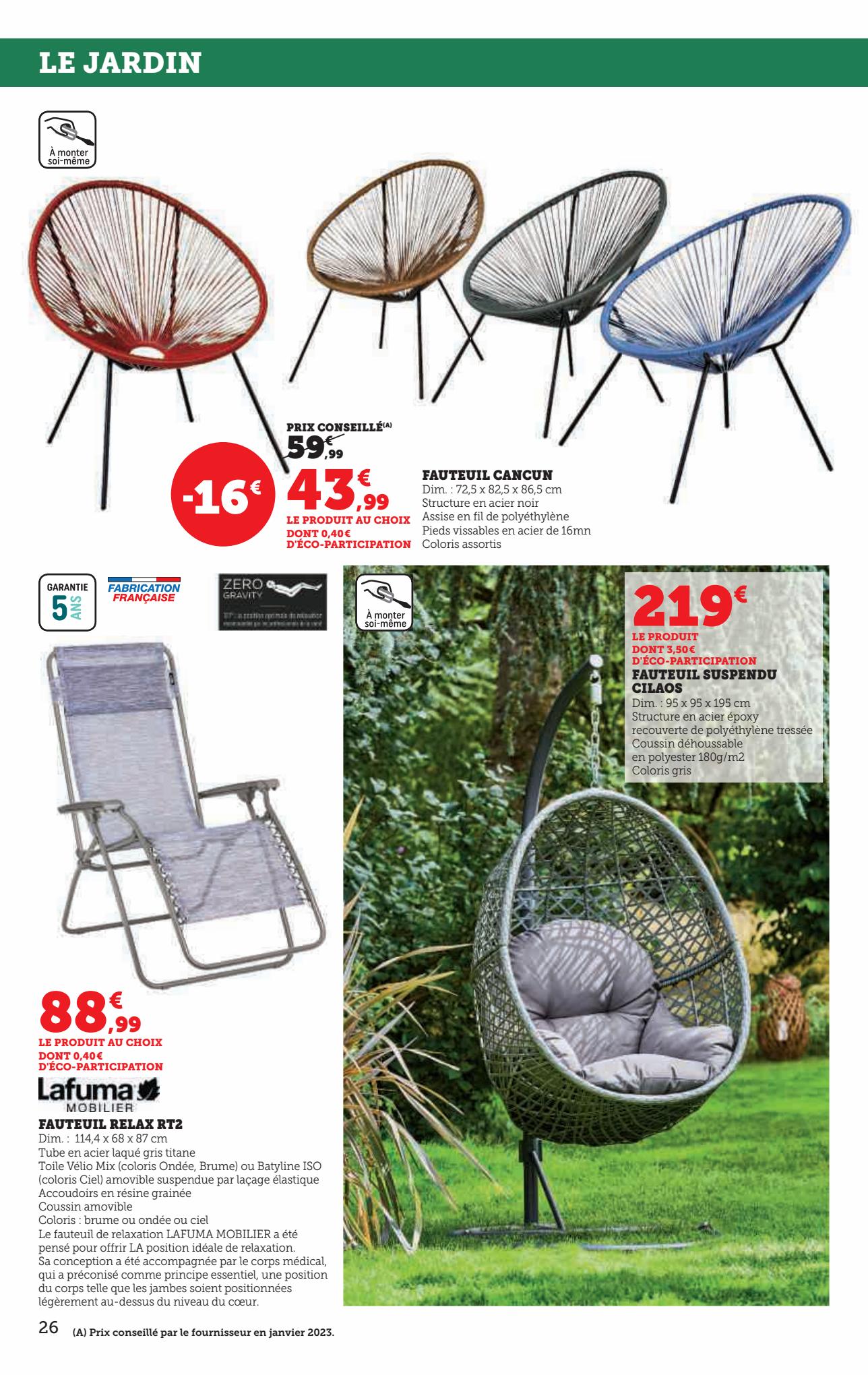 Catalogue Super U 14 – 26 Mars 2023 Page 26