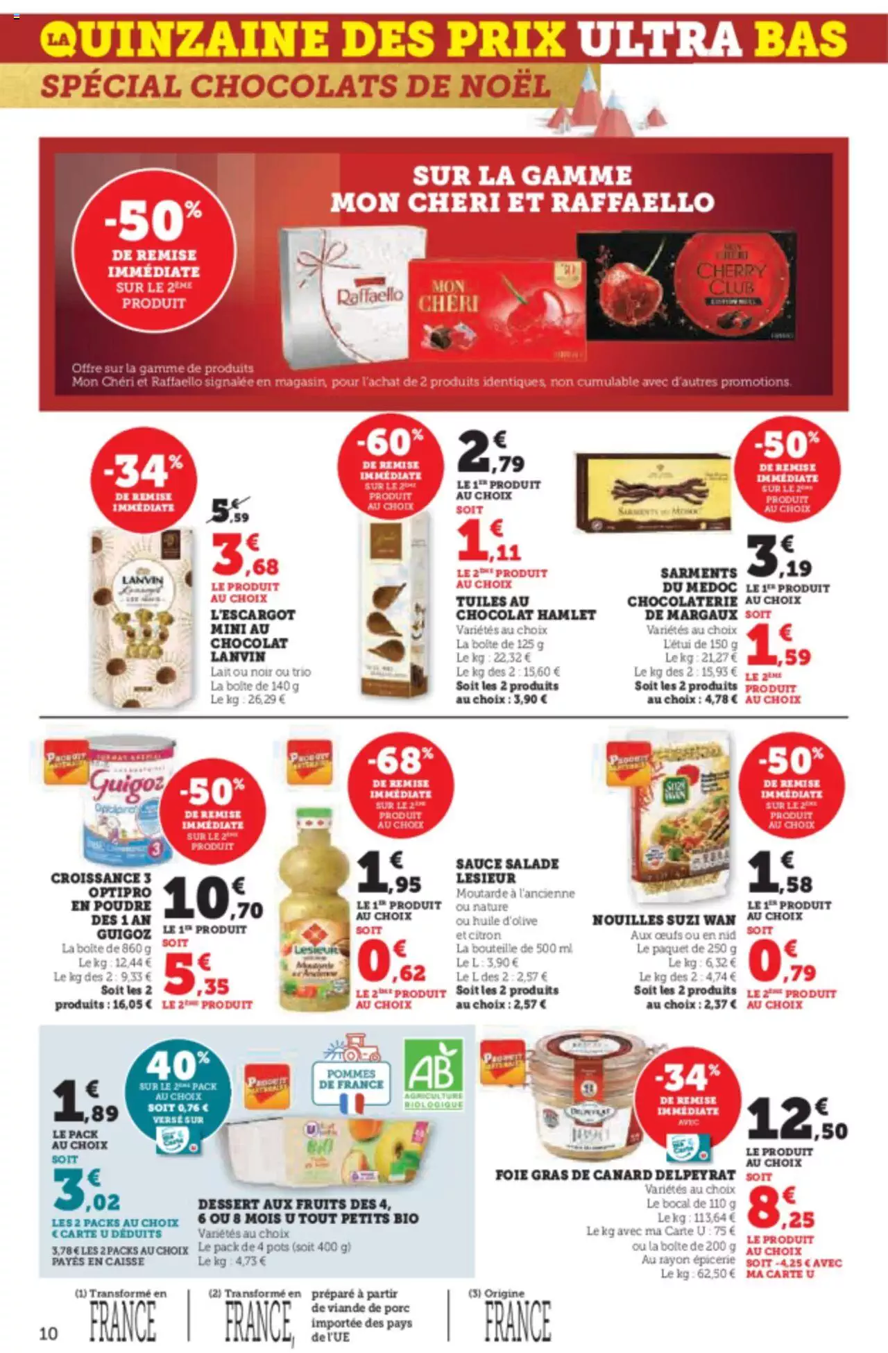 Catalogue Super U 17 – 22 Octobre 2023 Page 10