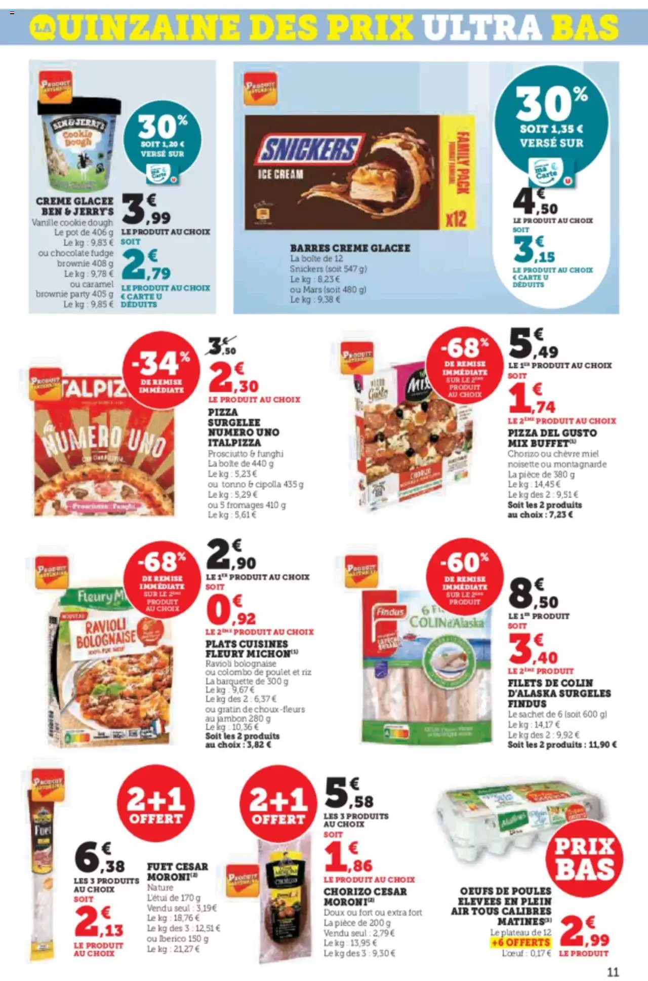 Catalogue Super U 17 – 22 Octobre 2023 Page 11