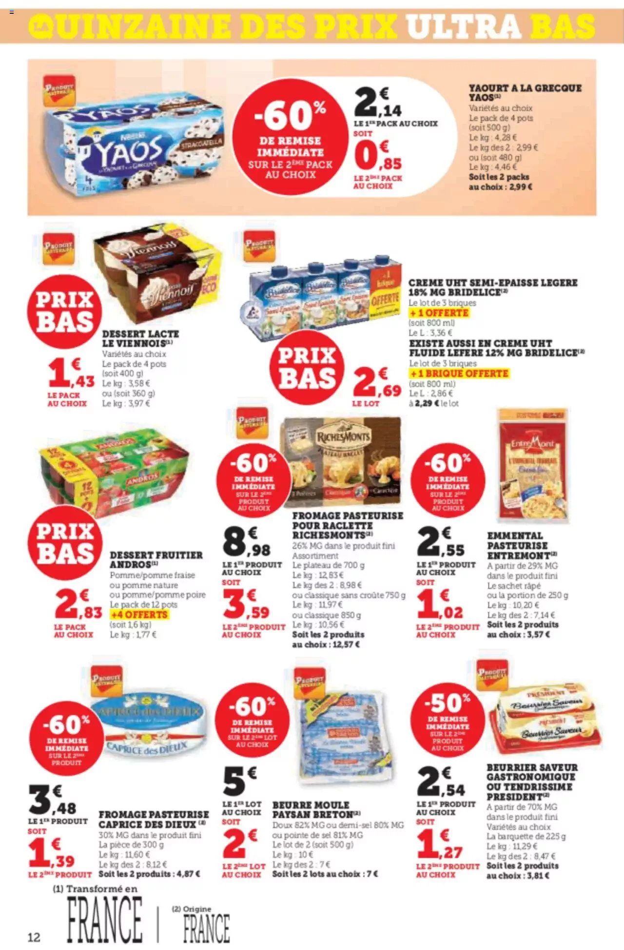 Catalogue Super U 17 – 22 Octobre 2023 Page 12