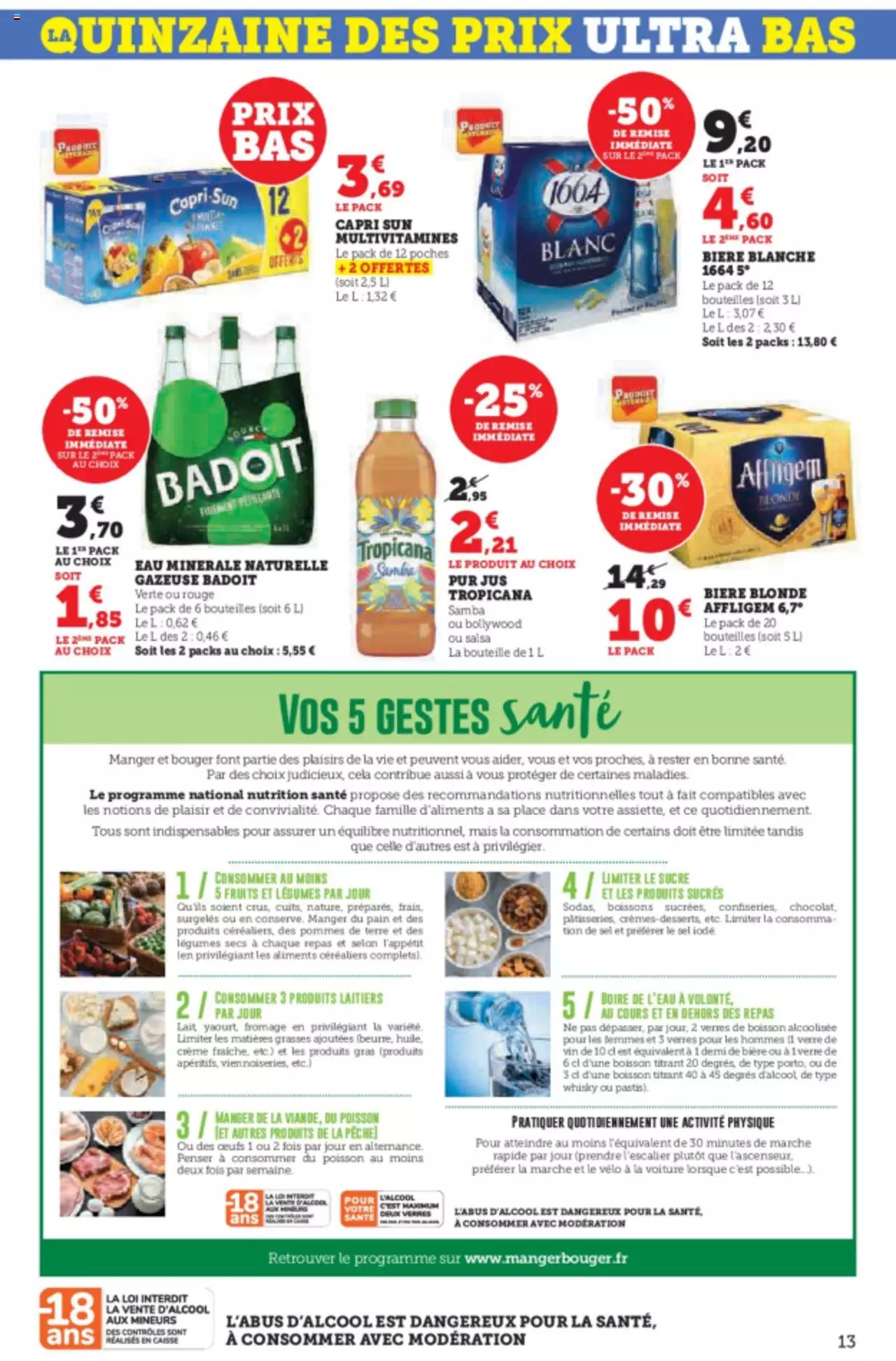 Catalogue Super U 17 – 22 Octobre 2023 Page 13