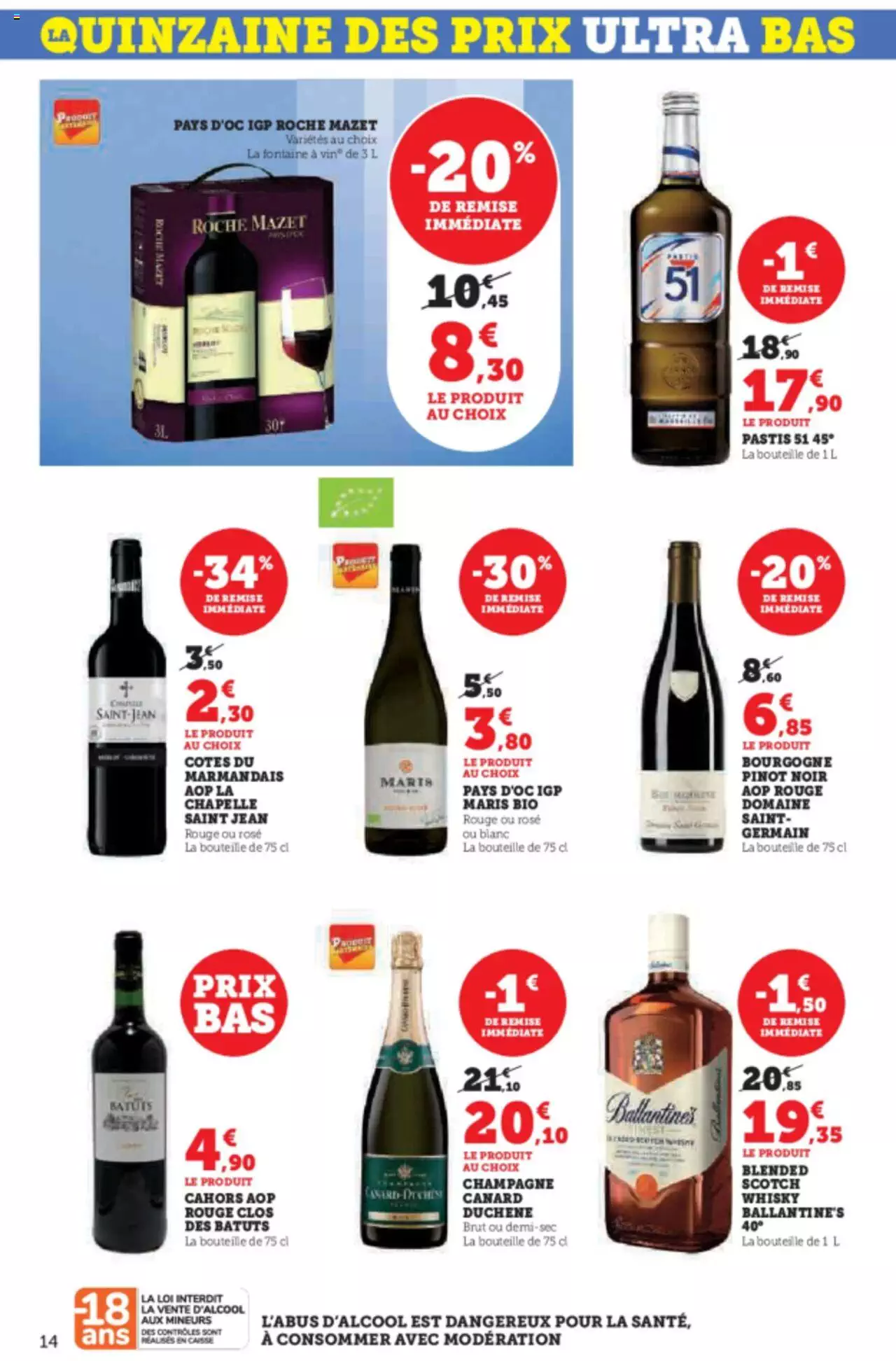 Catalogue Super U 17 – 22 Octobre 2023 Page 14