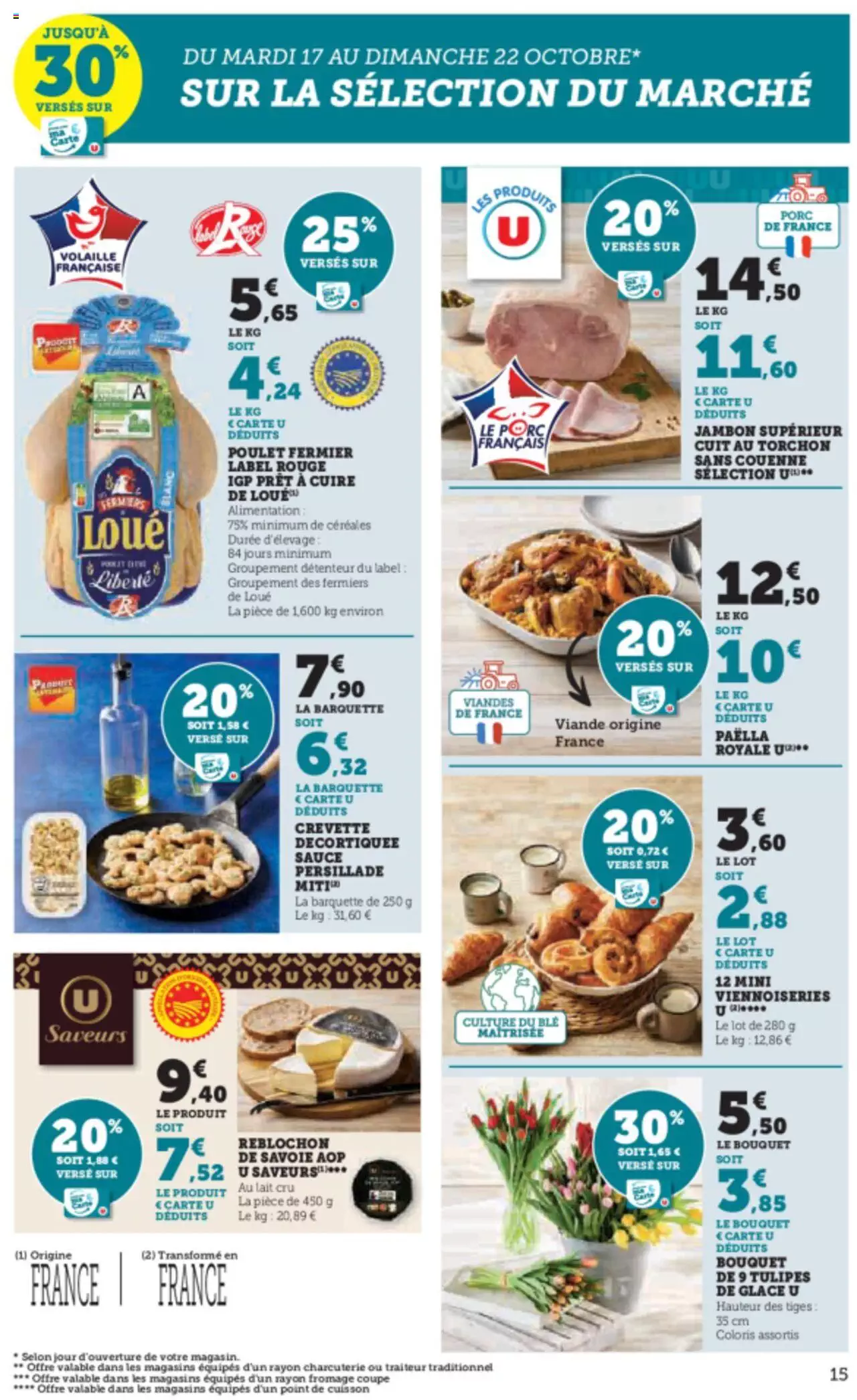Catalogue Super U 17 – 22 Octobre 2023 Page 15