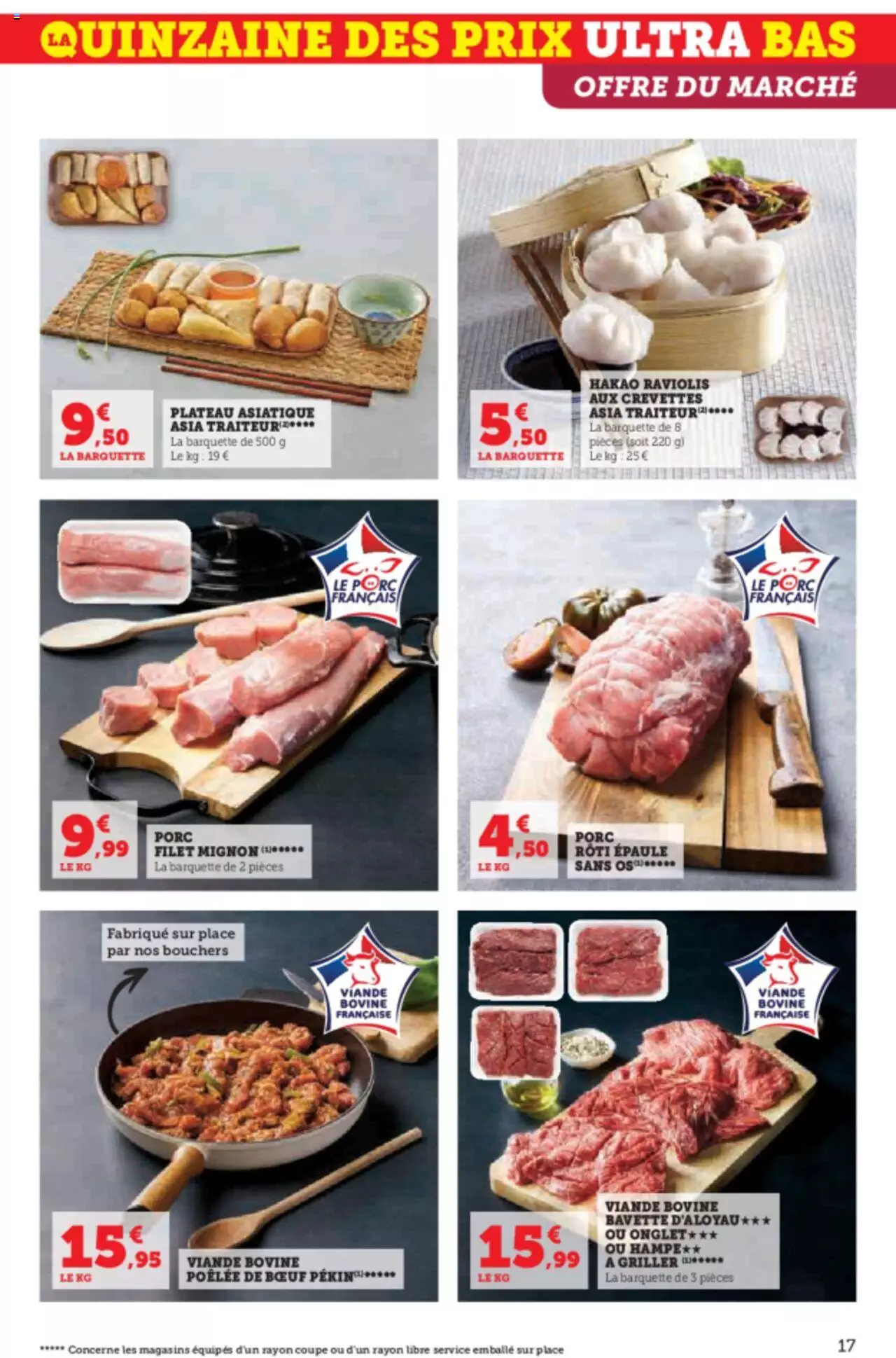 Catalogue Super U 17 – 22 Octobre 2023 Page 17