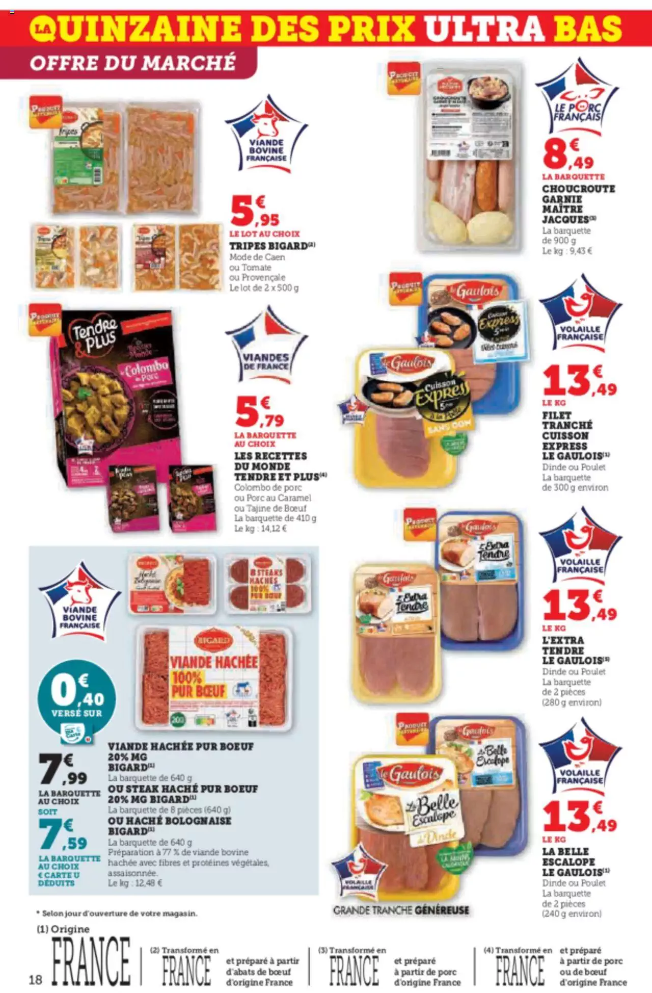 Catalogue Super U 17 – 22 Octobre 2023 Page 18