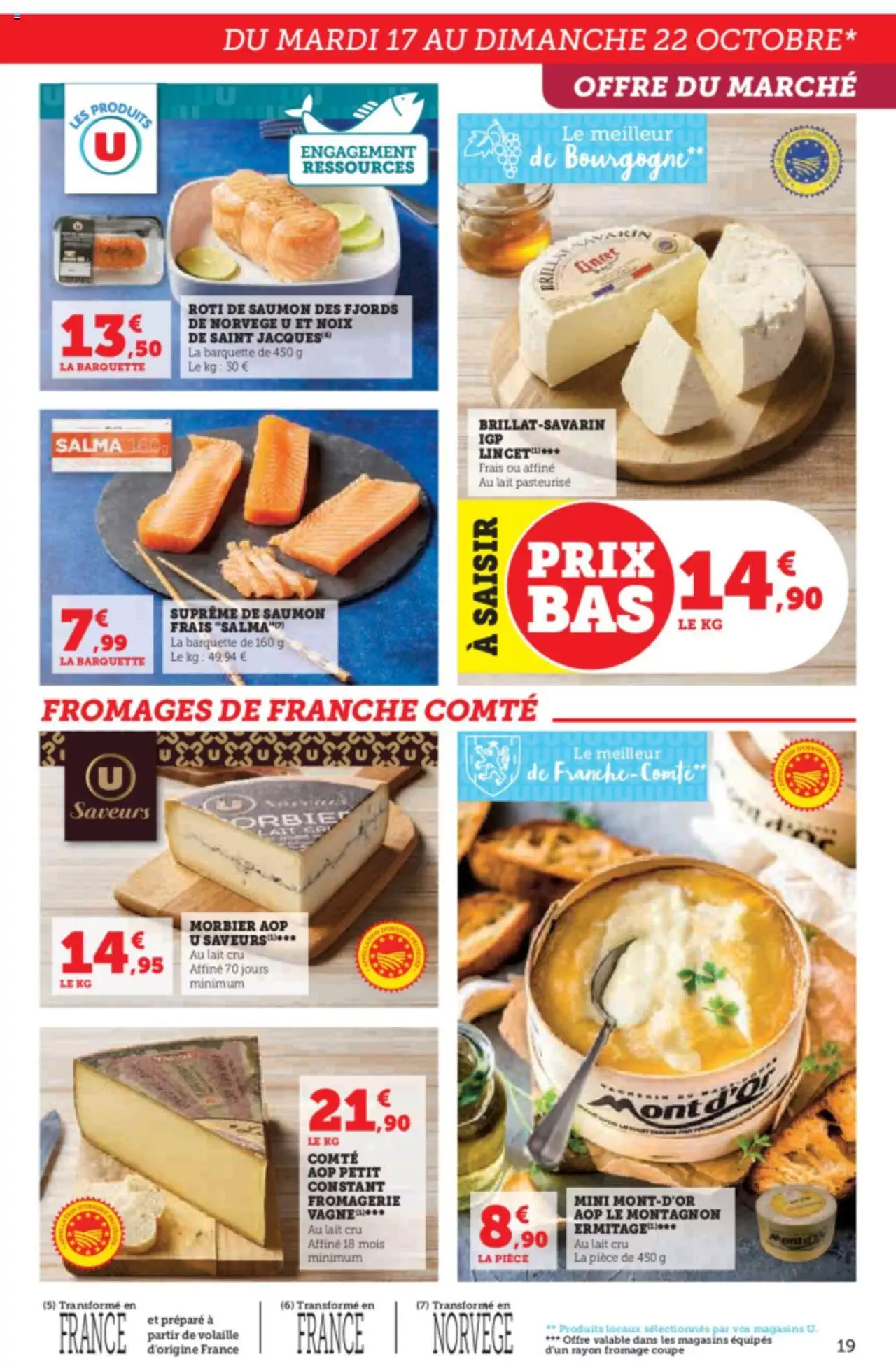 Catalogue Super U 17 – 22 Octobre 2023 Page 19