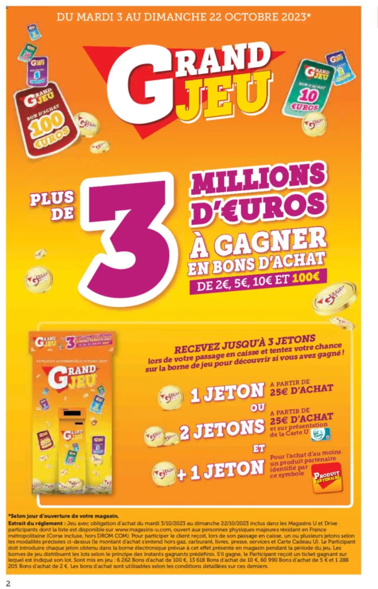 Catalogue Super U 17 – 22 Octobre 2023 Page 2
