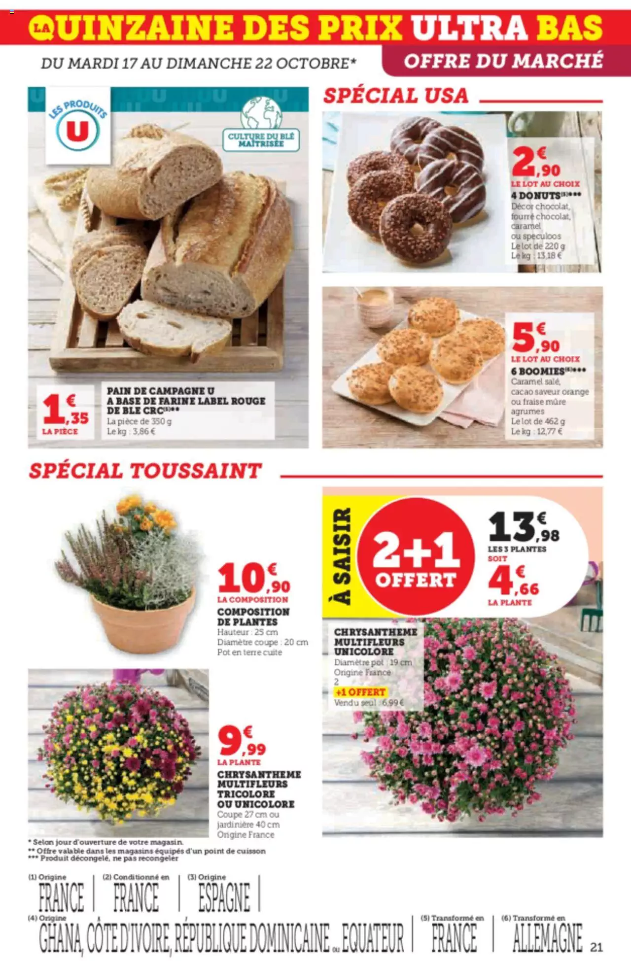 Catalogue Super U 17 – 22 Octobre 2023 Page 21