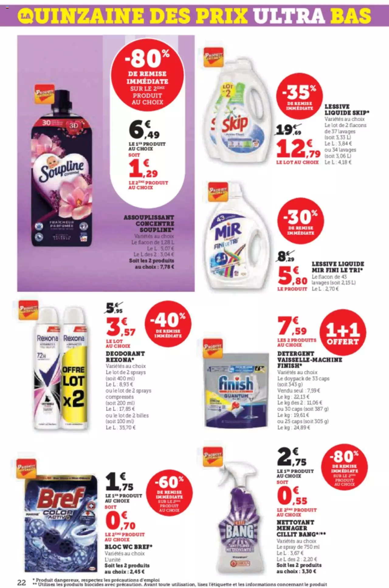 Catalogue Super U 17 – 22 Octobre 2023 Page 22