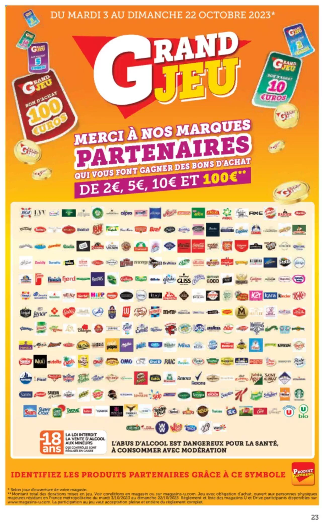 Catalogue Super U 17 – 22 Octobre 2023 Page 23