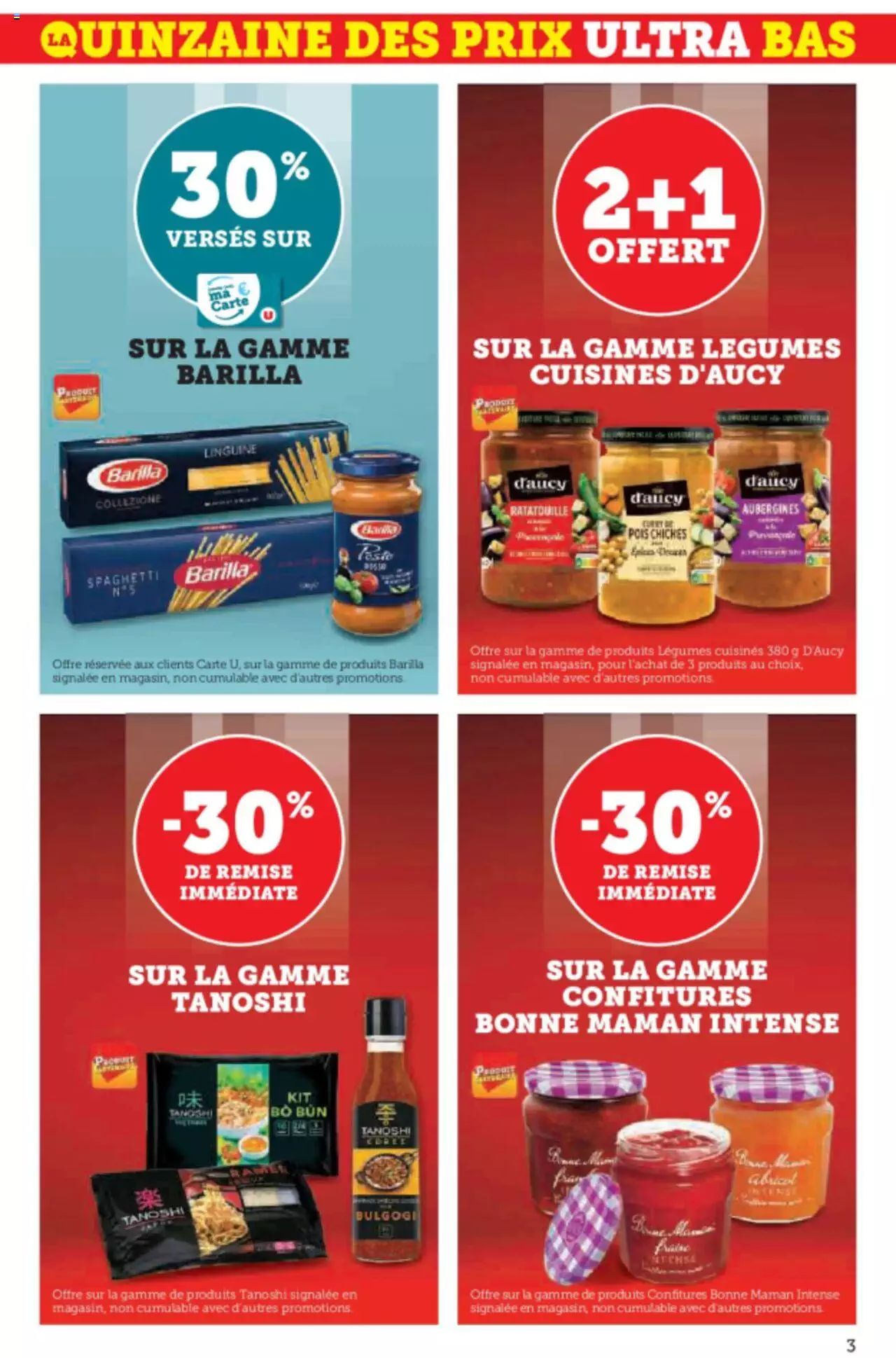 Catalogue Super U 17 – 22 Octobre 2023 Page 3