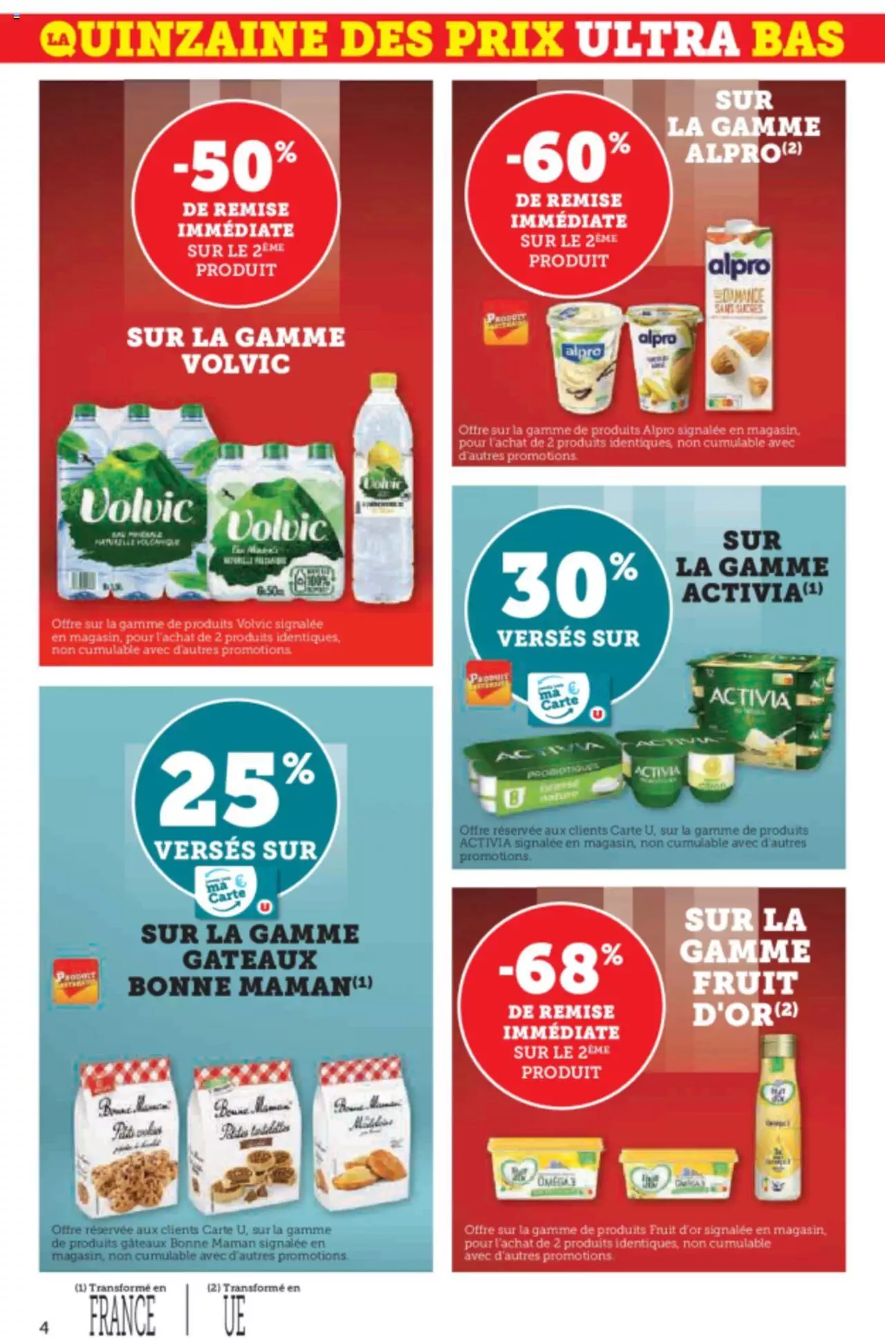 Catalogue Super U 17 – 22 Octobre 2023 Page 4