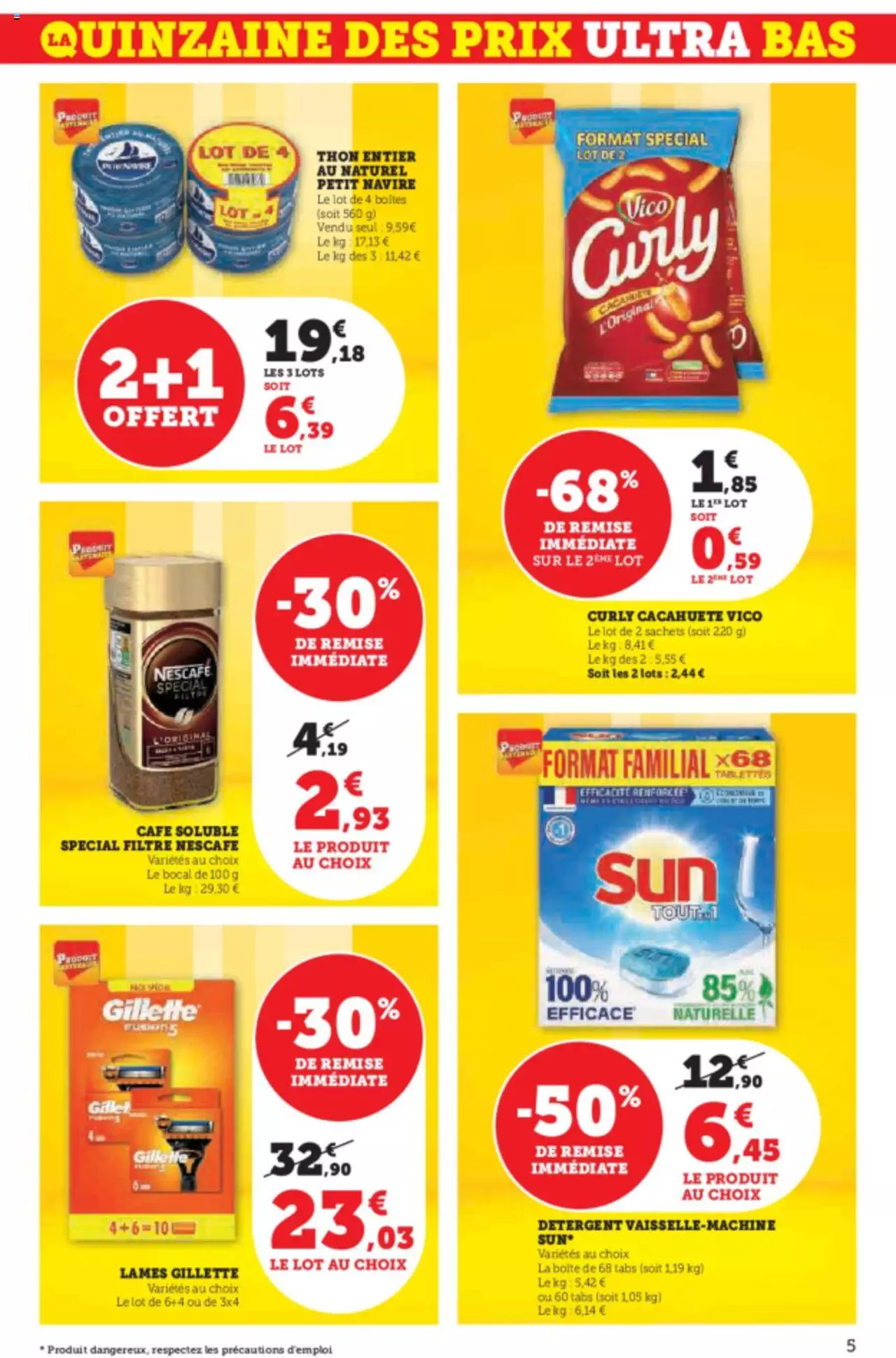 Catalogue Super U 17 – 22 Octobre 2023 Page 5