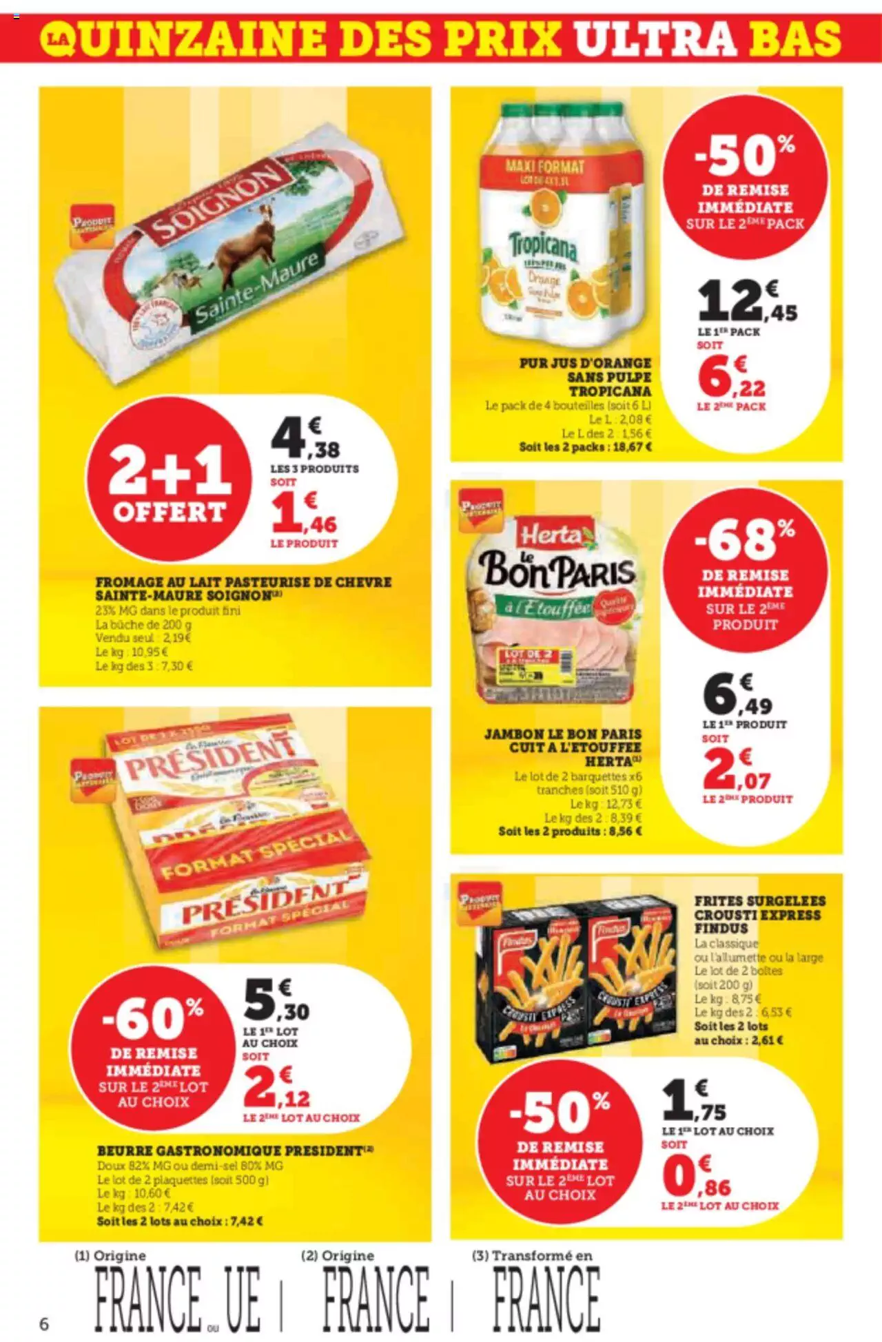 Catalogue Super U 17 – 22 Octobre 2023 Page 6