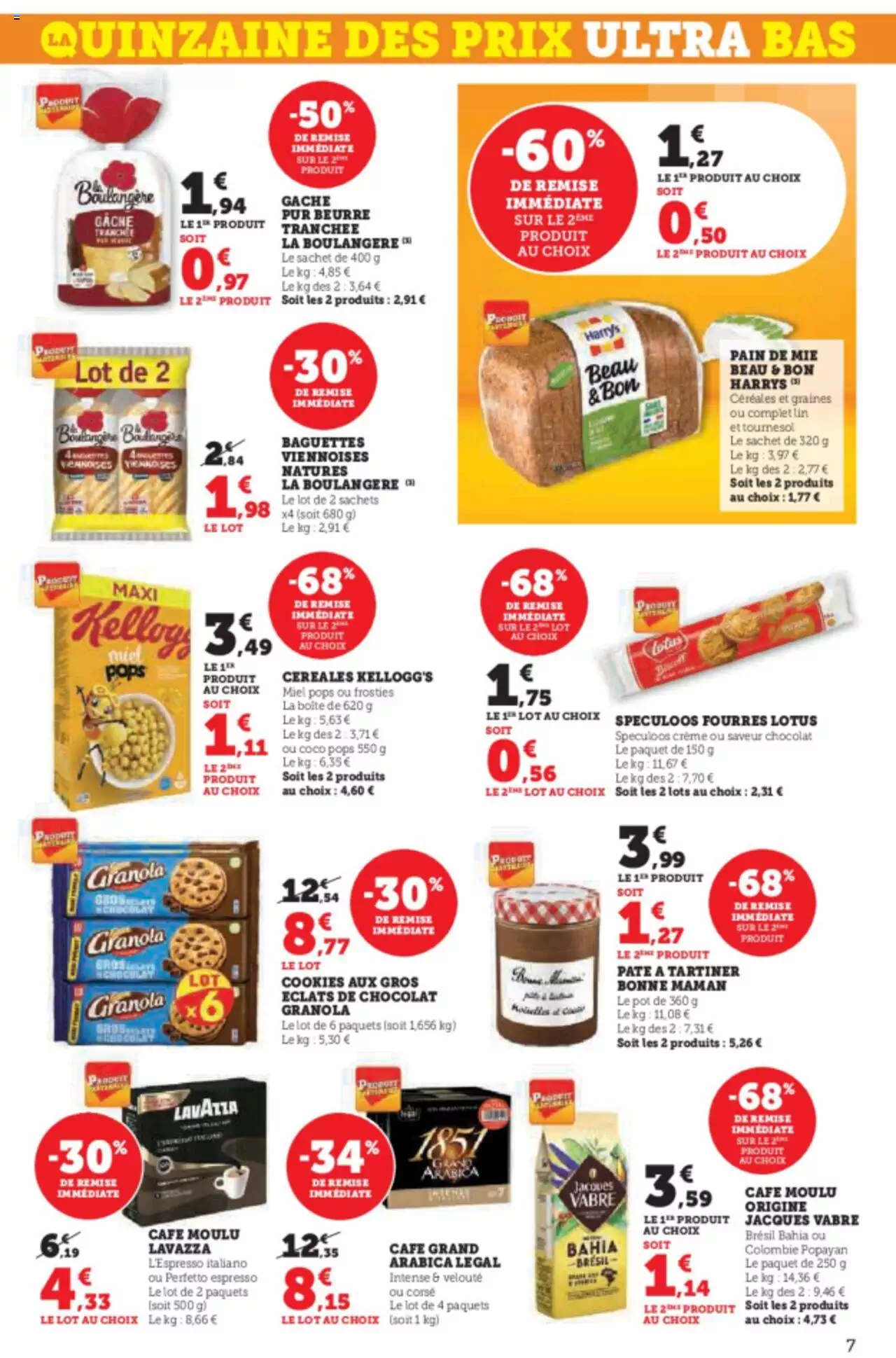 Catalogue Super U 17 – 22 Octobre 2023 Page 7