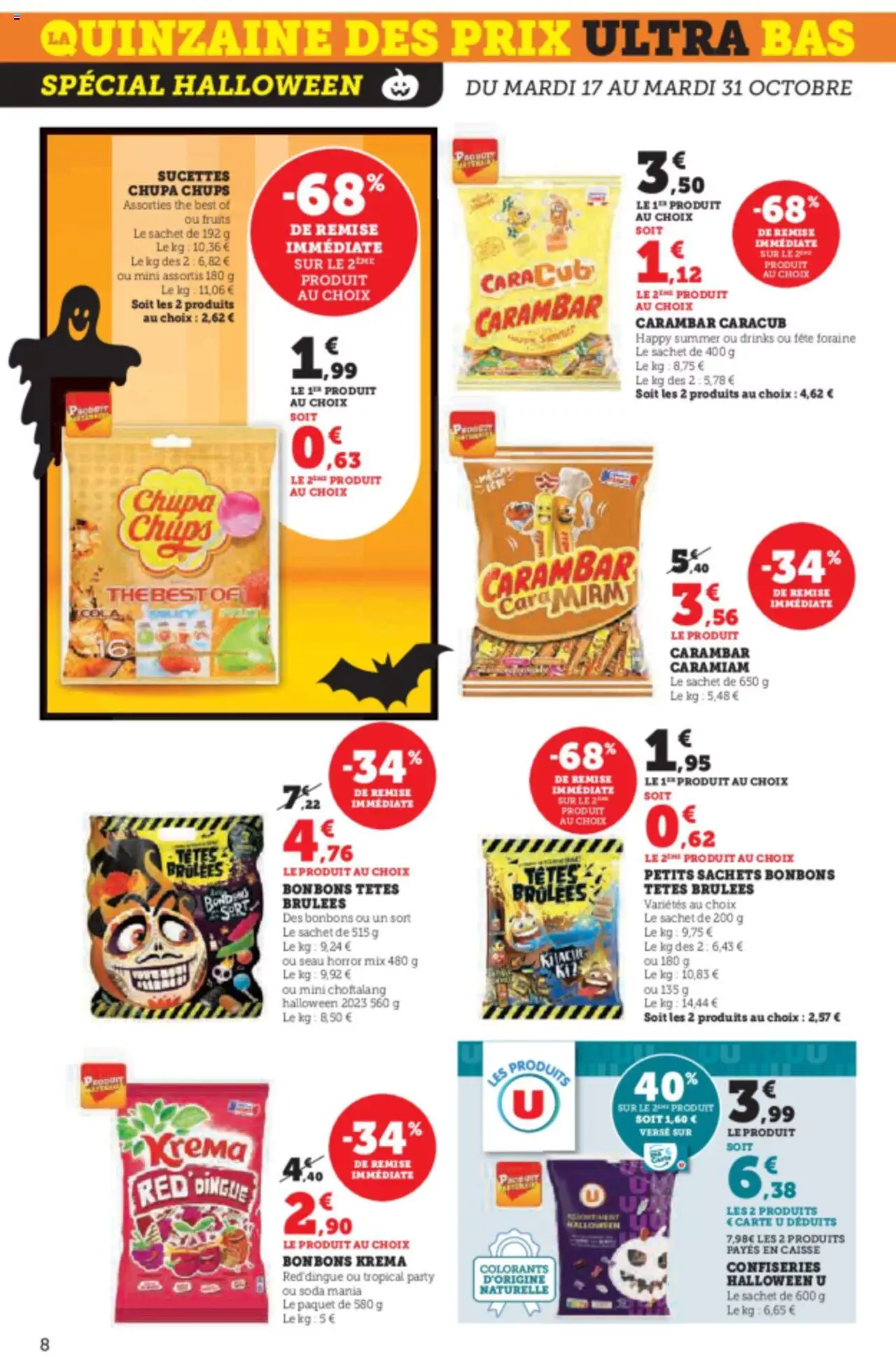Catalogue Super U 17 – 22 Octobre 2023 Page 8