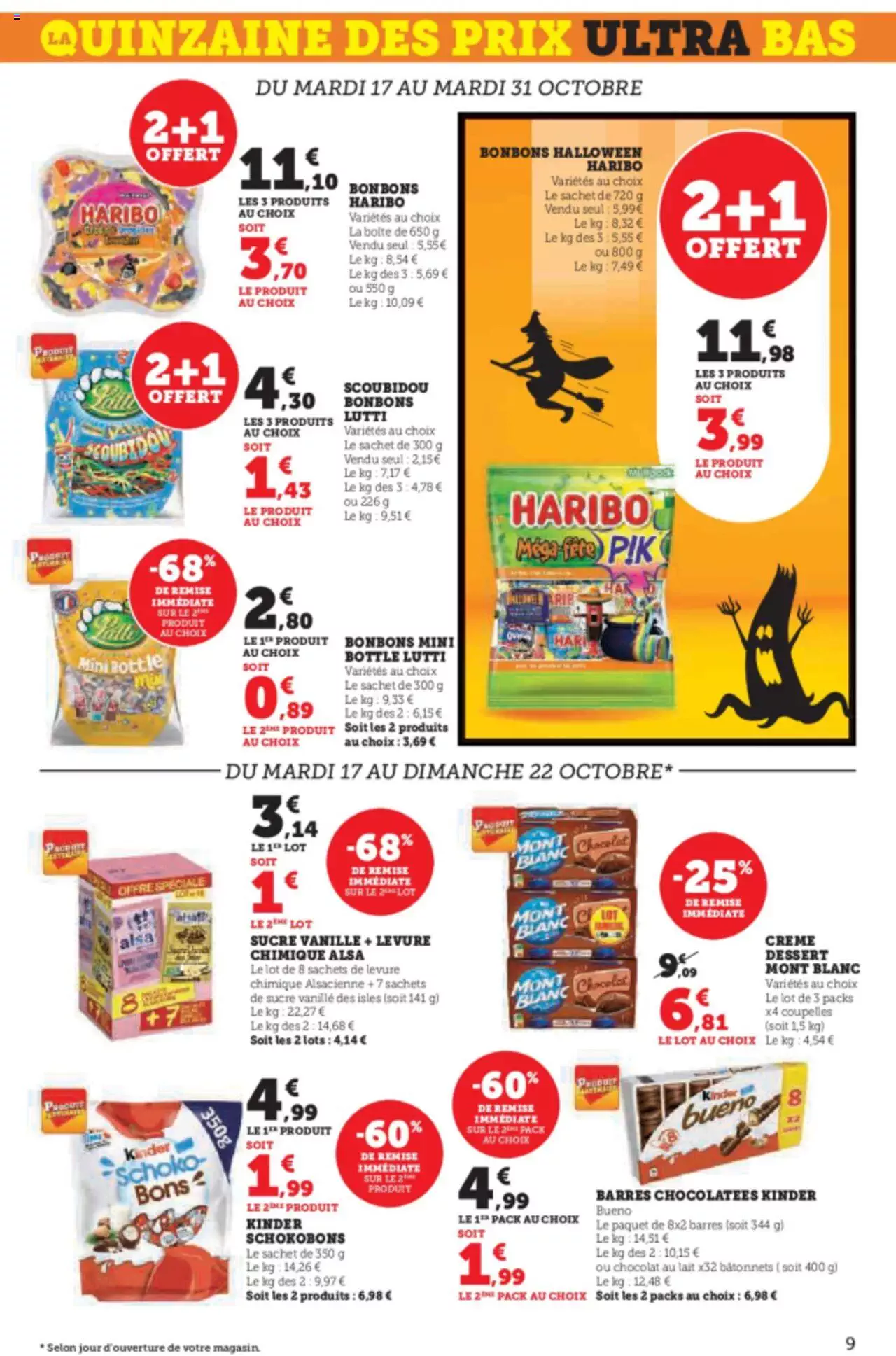Catalogue Super U 17 – 22 Octobre 2023 Page 9