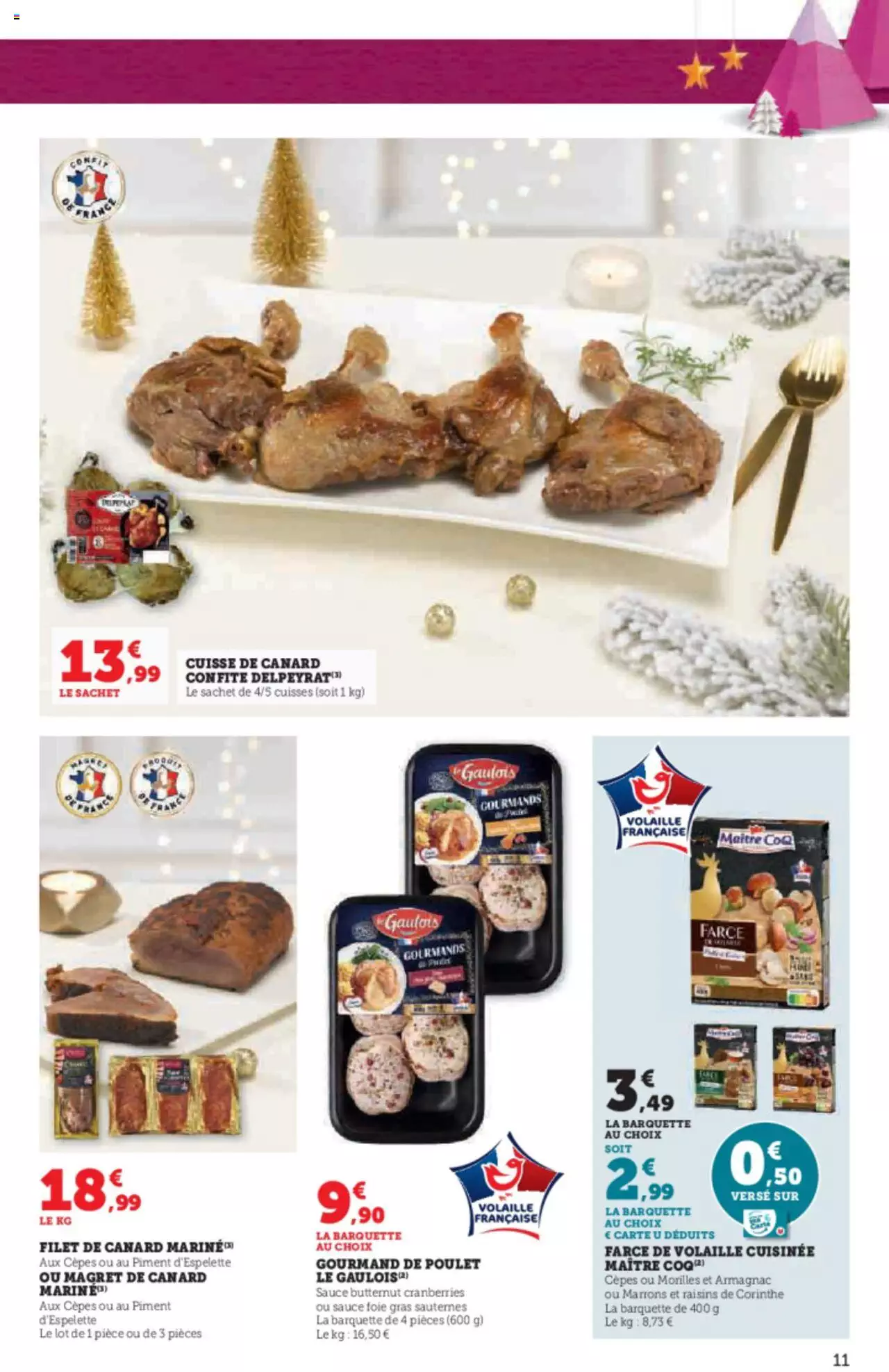 Catalogue Super U 19 – 24 Décembre 2023 Page 11