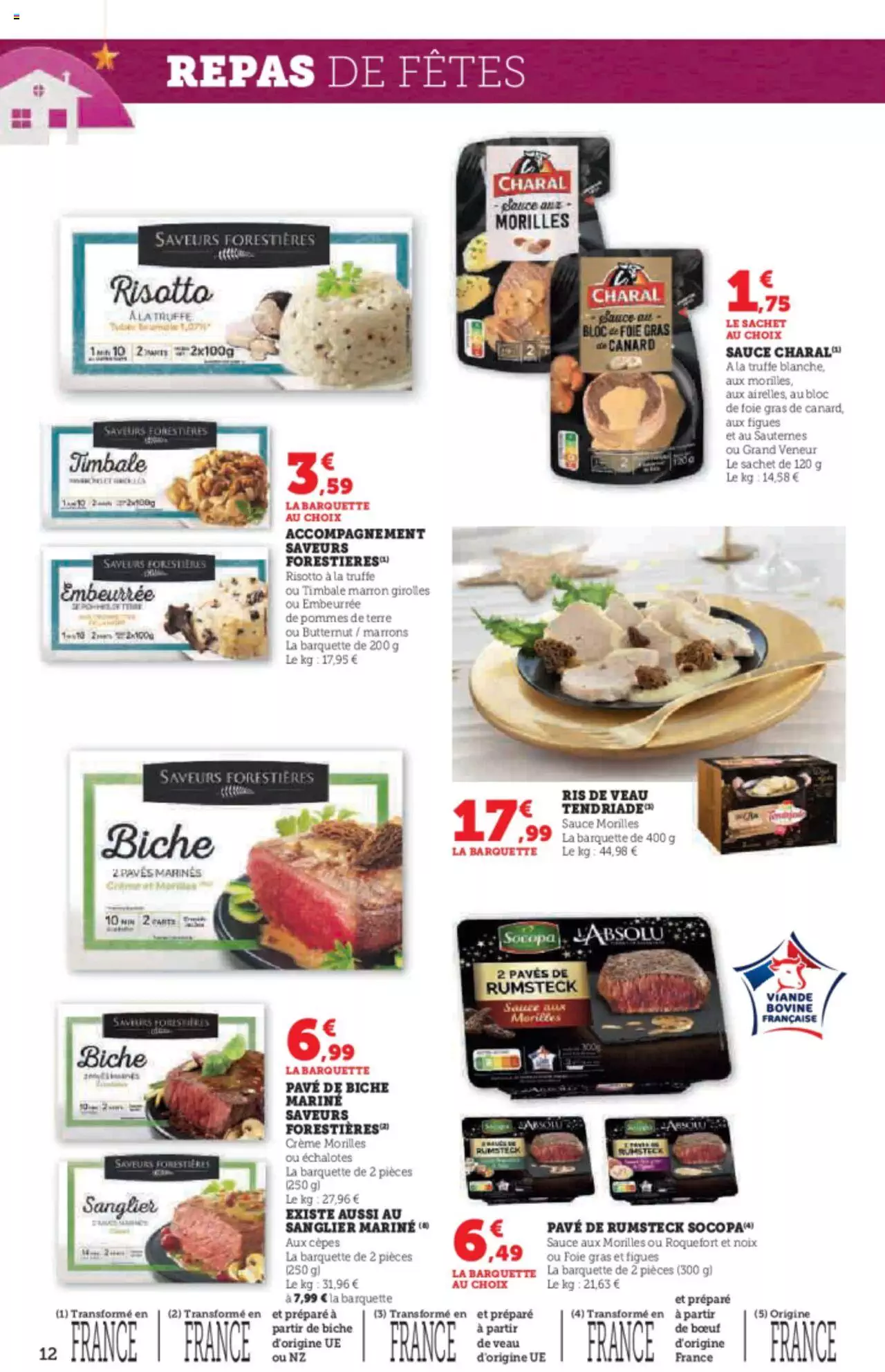 Catalogue Super U 19 – 24 Décembre 2023 Page 12