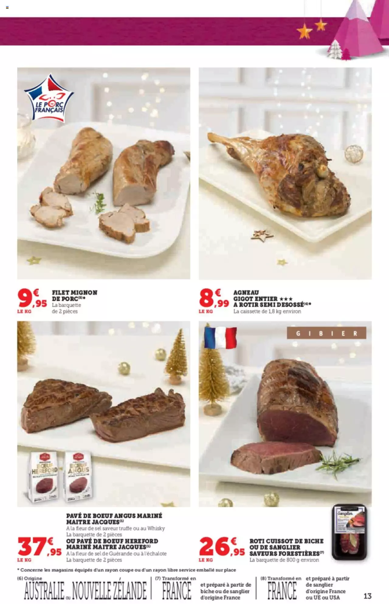 Catalogue Super U 19 – 24 Décembre 2023 Page 13